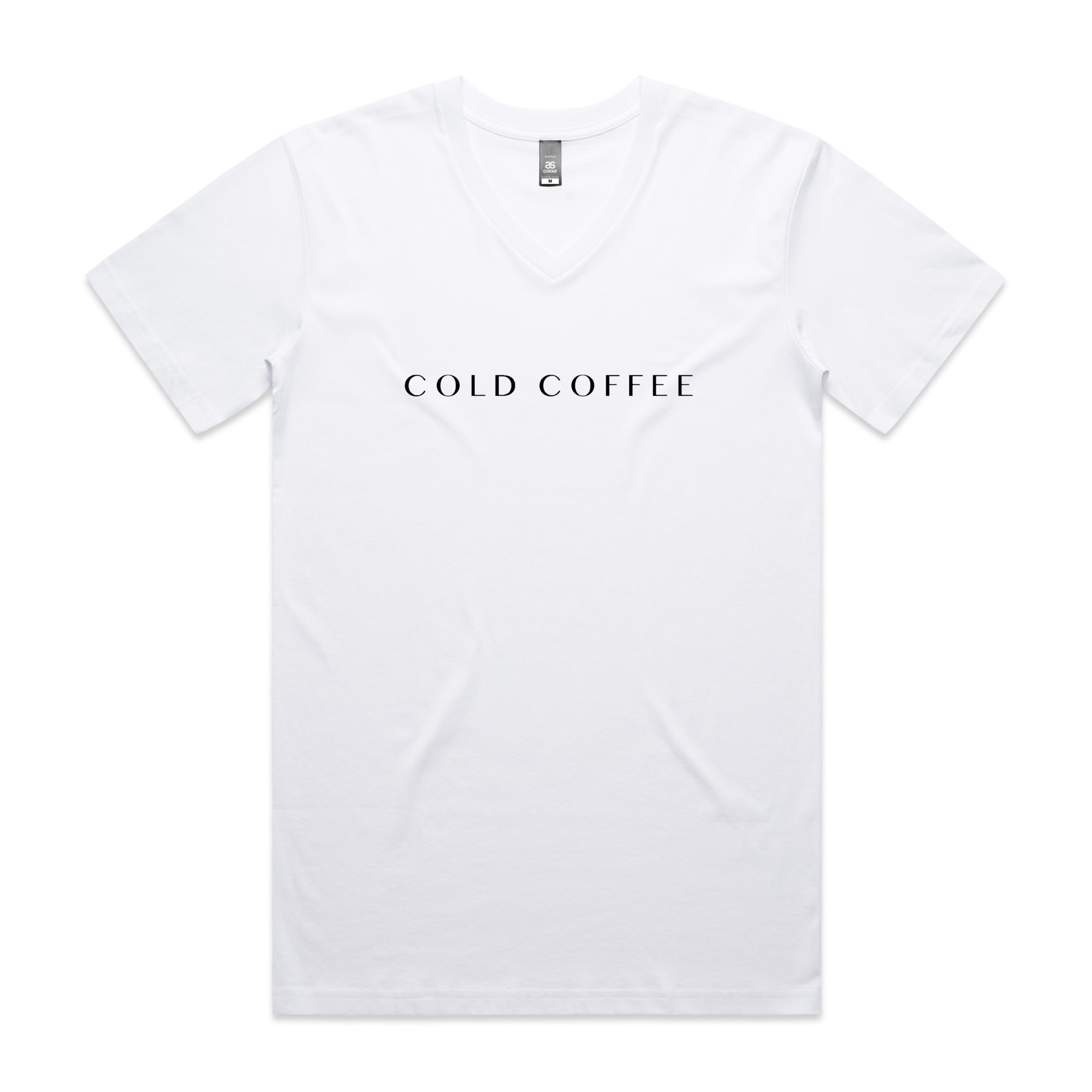 Cold Coffee - Mens V-Neck Tee (AS 5001V)*