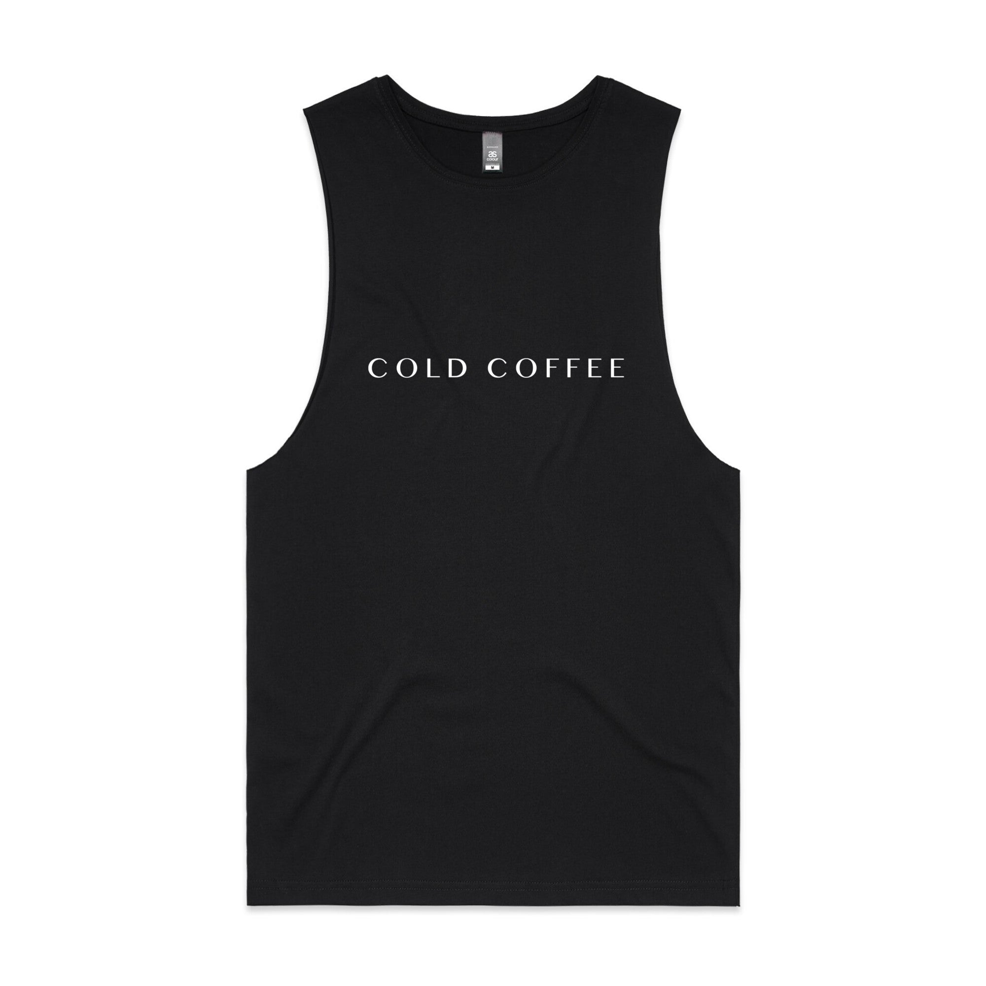 Cold Coffee - Mens Tank (AS 5025)*