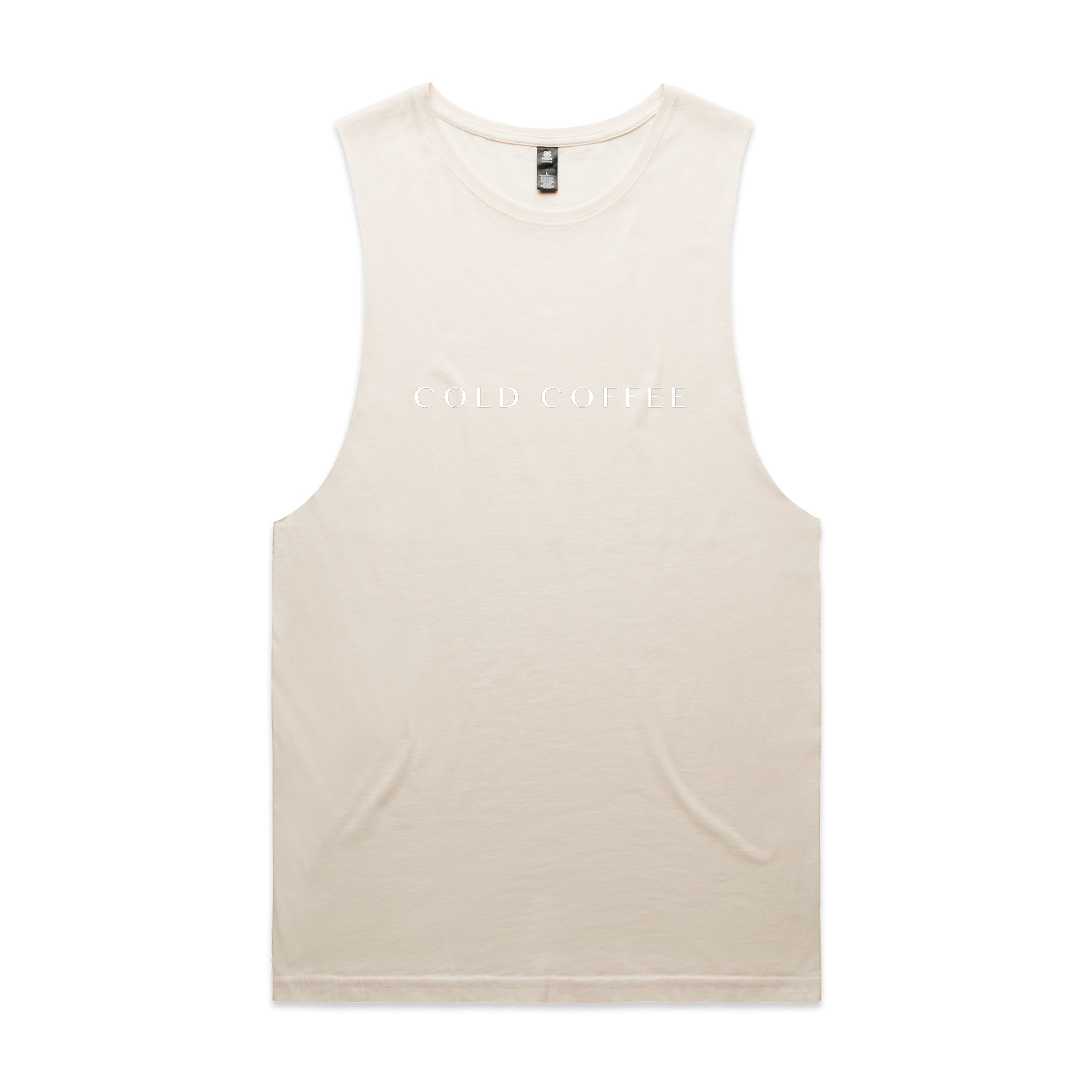 Cold Coffee - Mens Tank (AS 5025)*