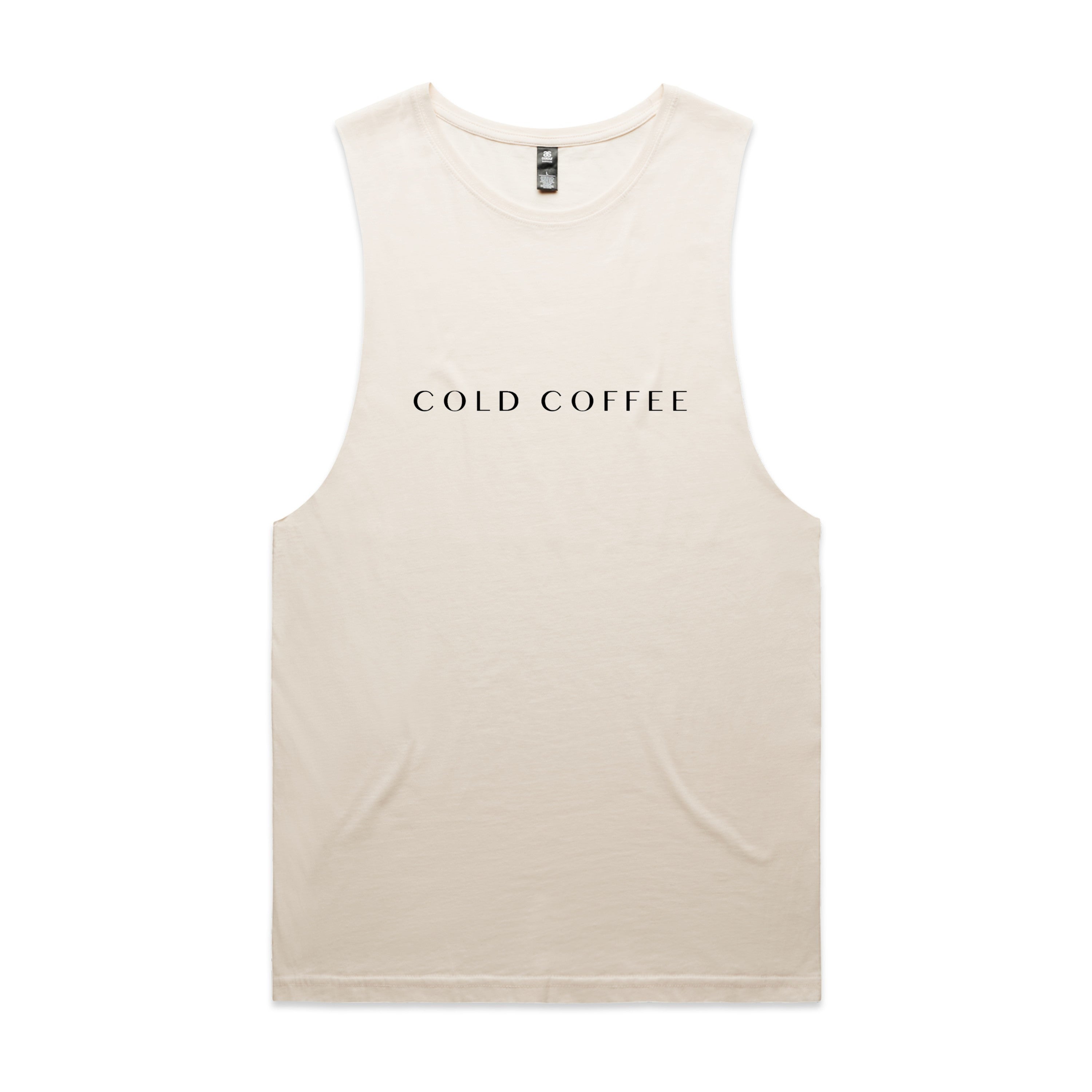 Cold Coffee - Mens Tank (AS 5025)*