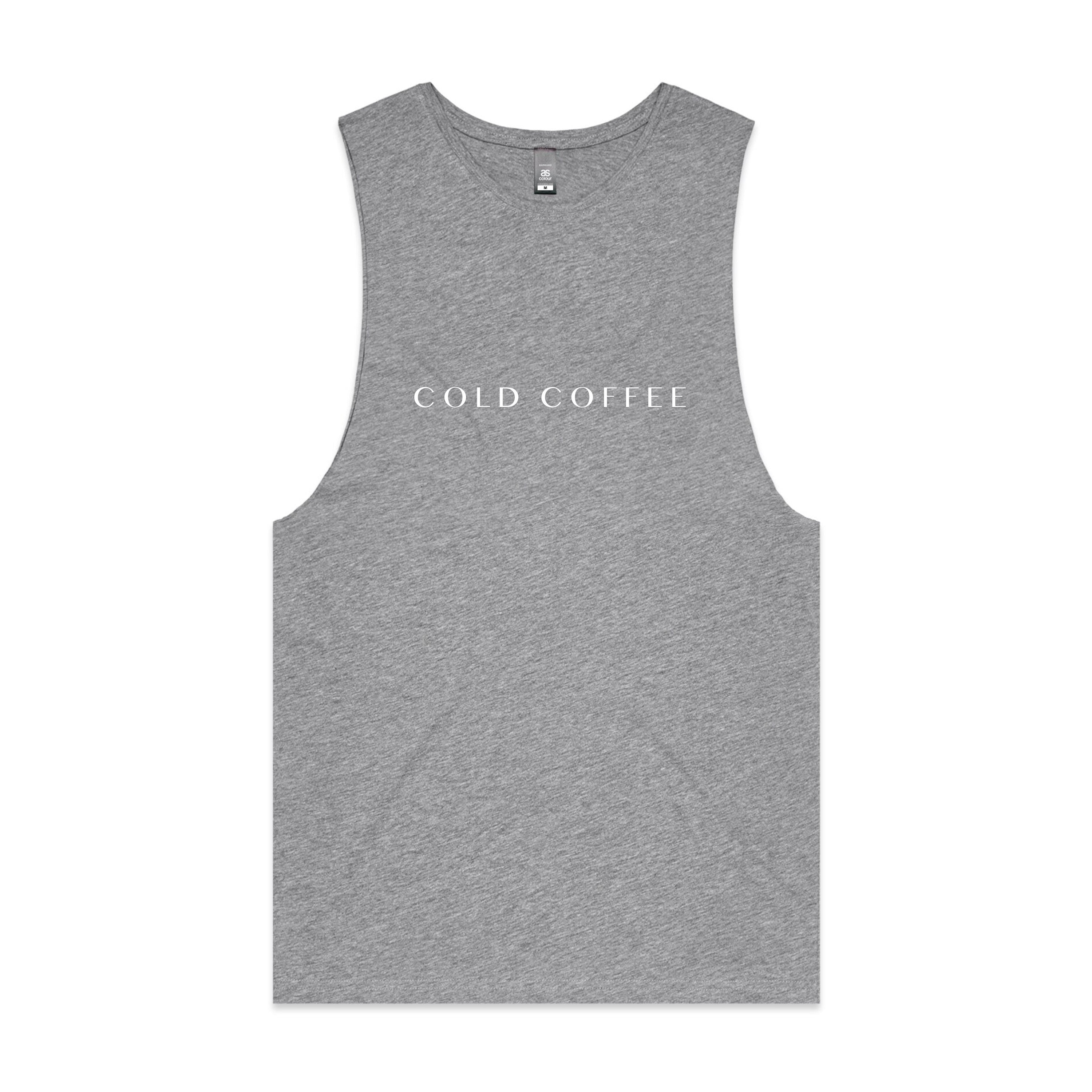 Cold Coffee - Mens Tank (AS 5025)*