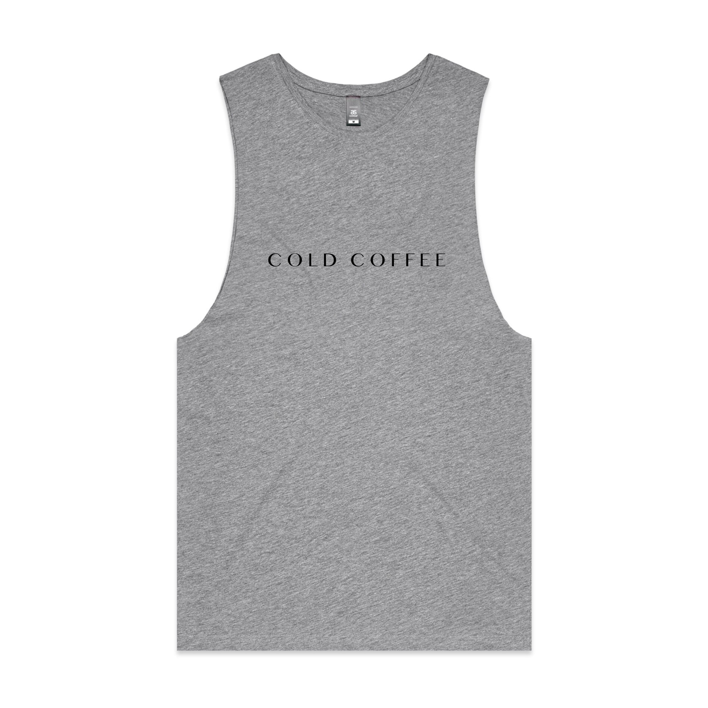 Cold Coffee - Mens Tank (AS 5025)*