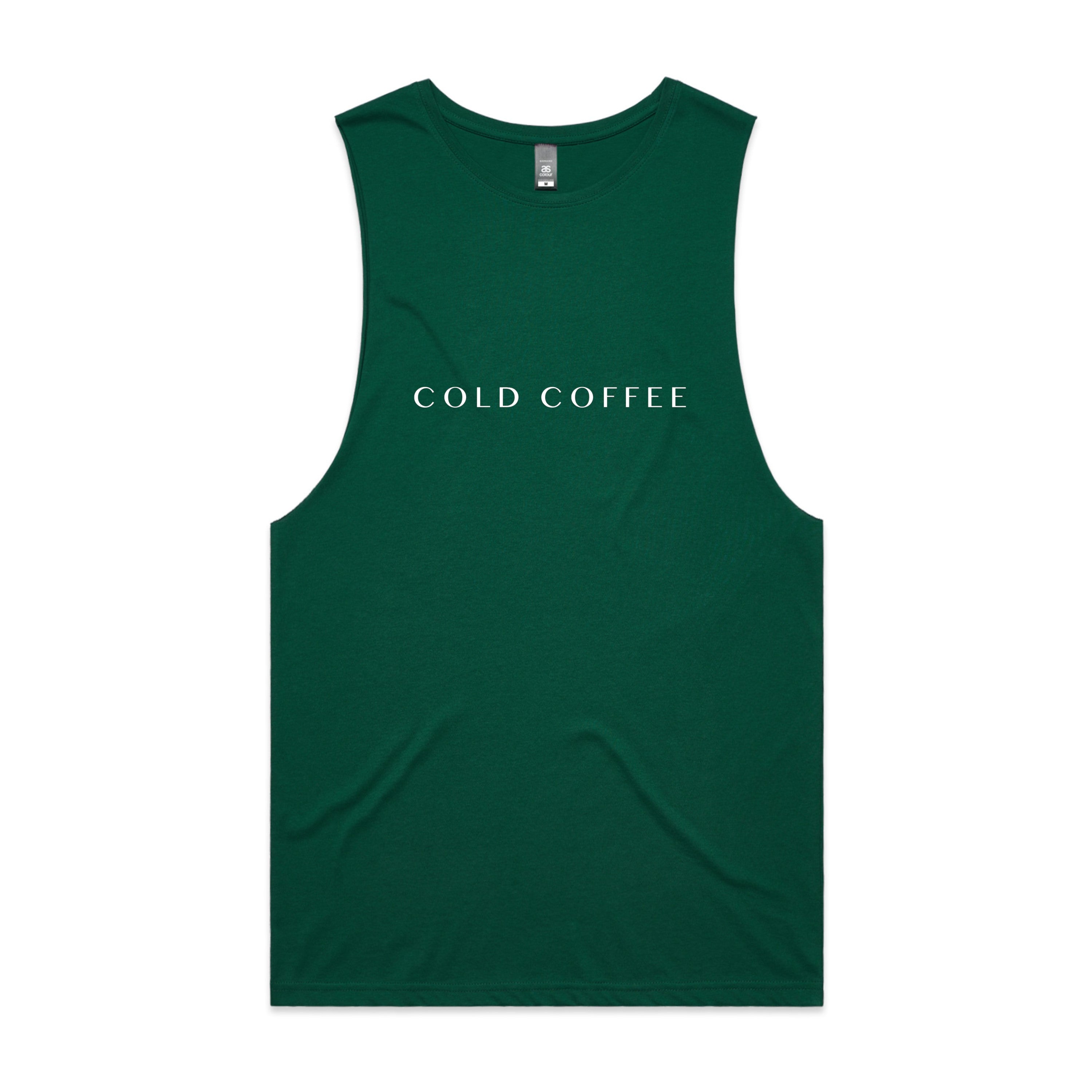 Cold Coffee - Mens Tank (AS 5025)*