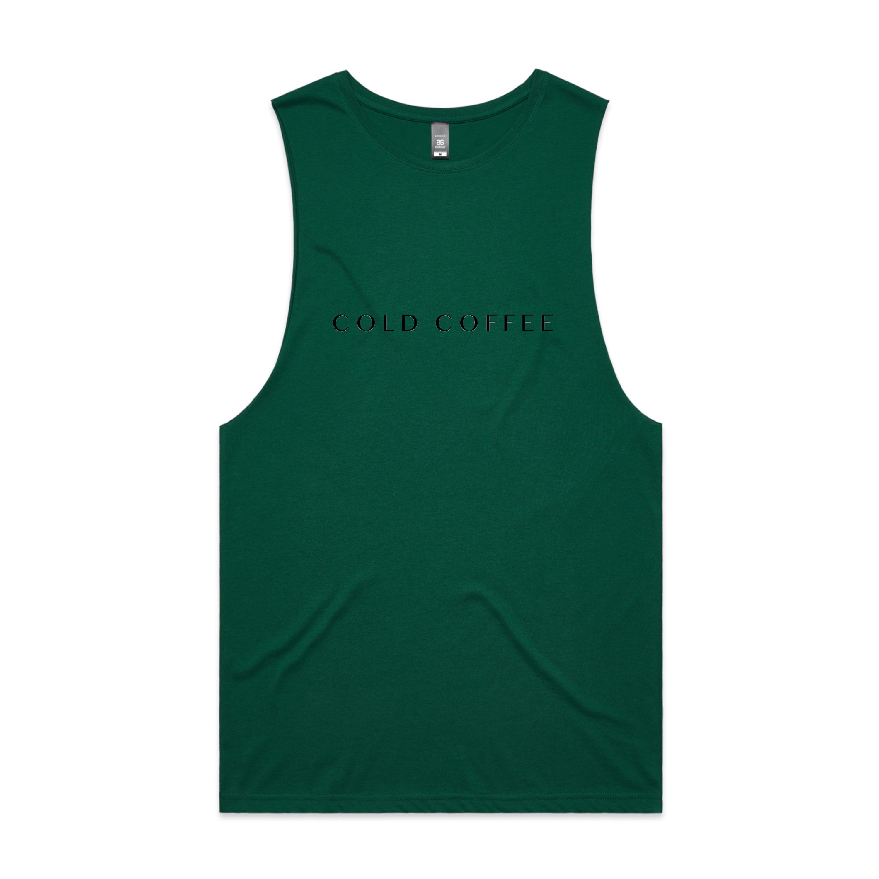 Cold Coffee - Mens Tank (AS 5025)*