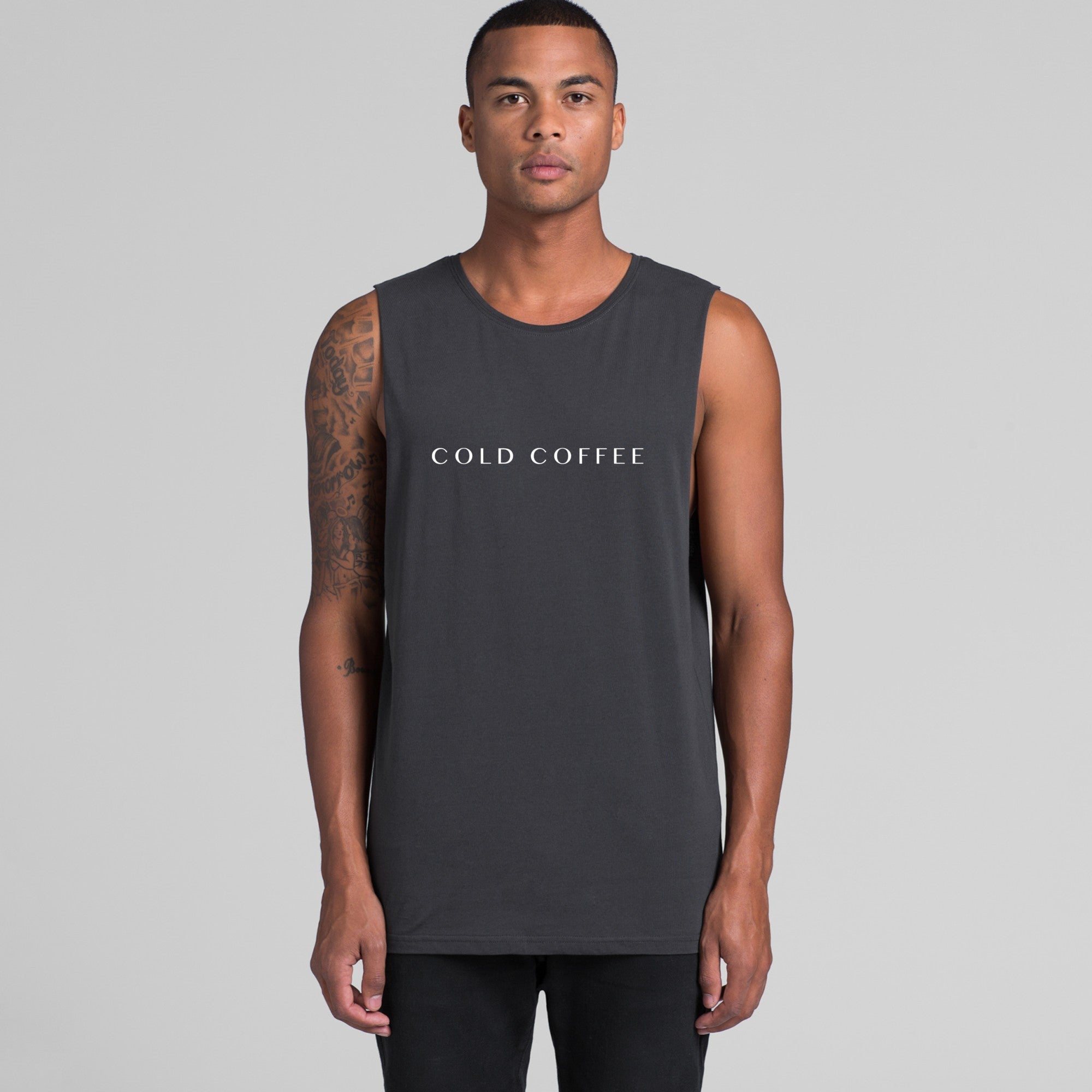 Cold Coffee - Mens Tank (AS 5025)*