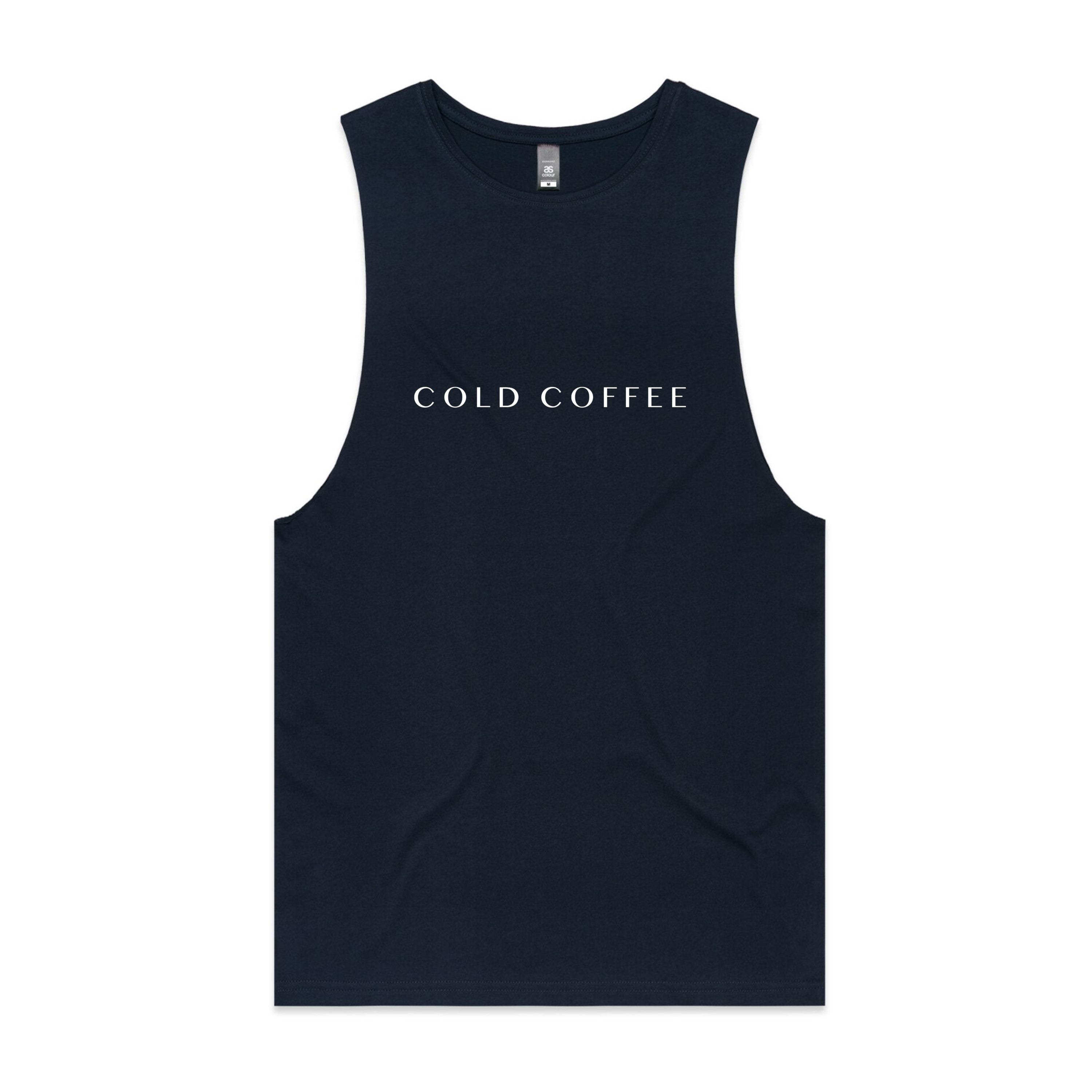 Cold Coffee - Mens Tank (AS 5025)*
