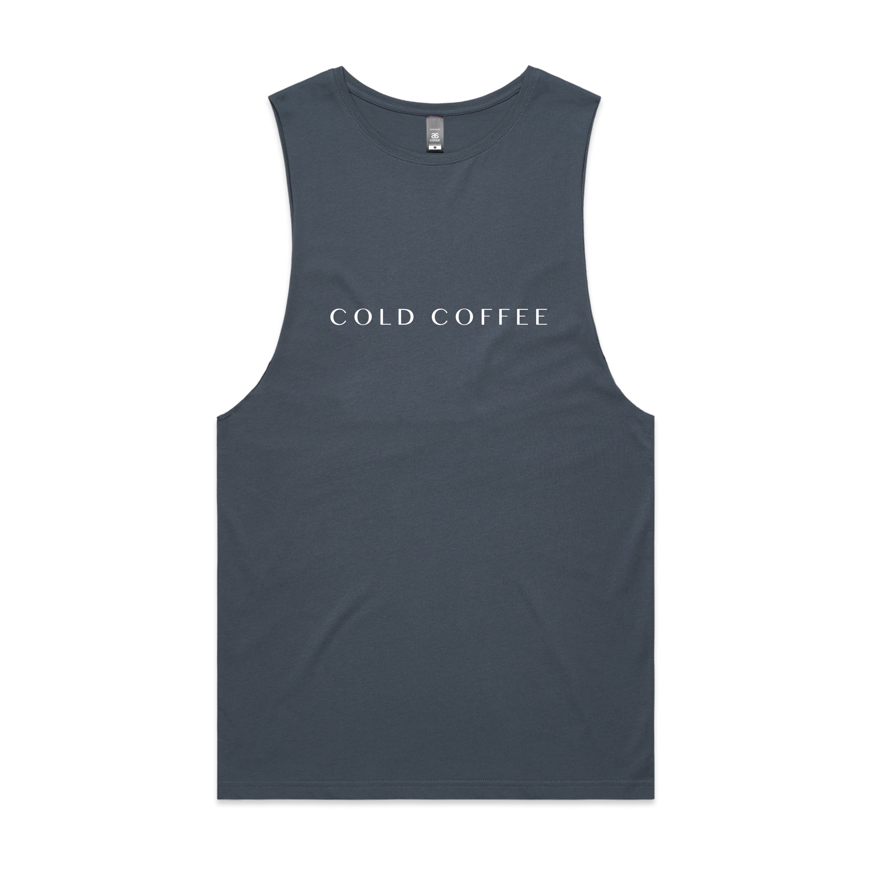 Cold Coffee - Mens Tank (AS 5025)*