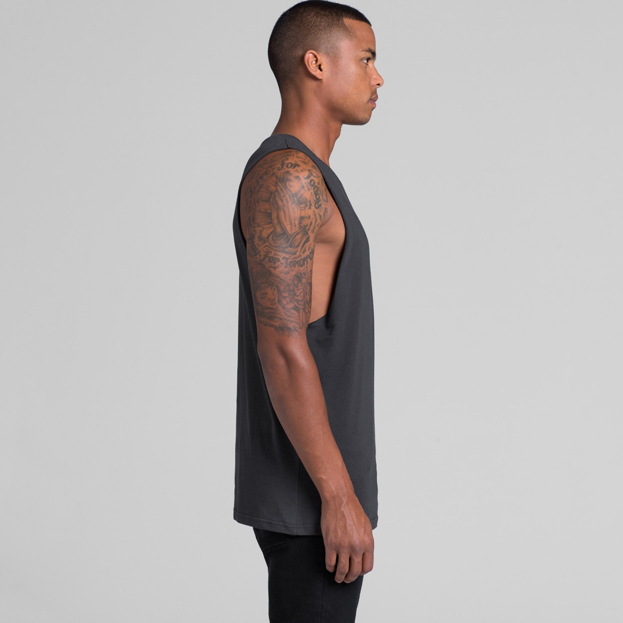 Cold Coffee - Mens Tank (AS 5025)*