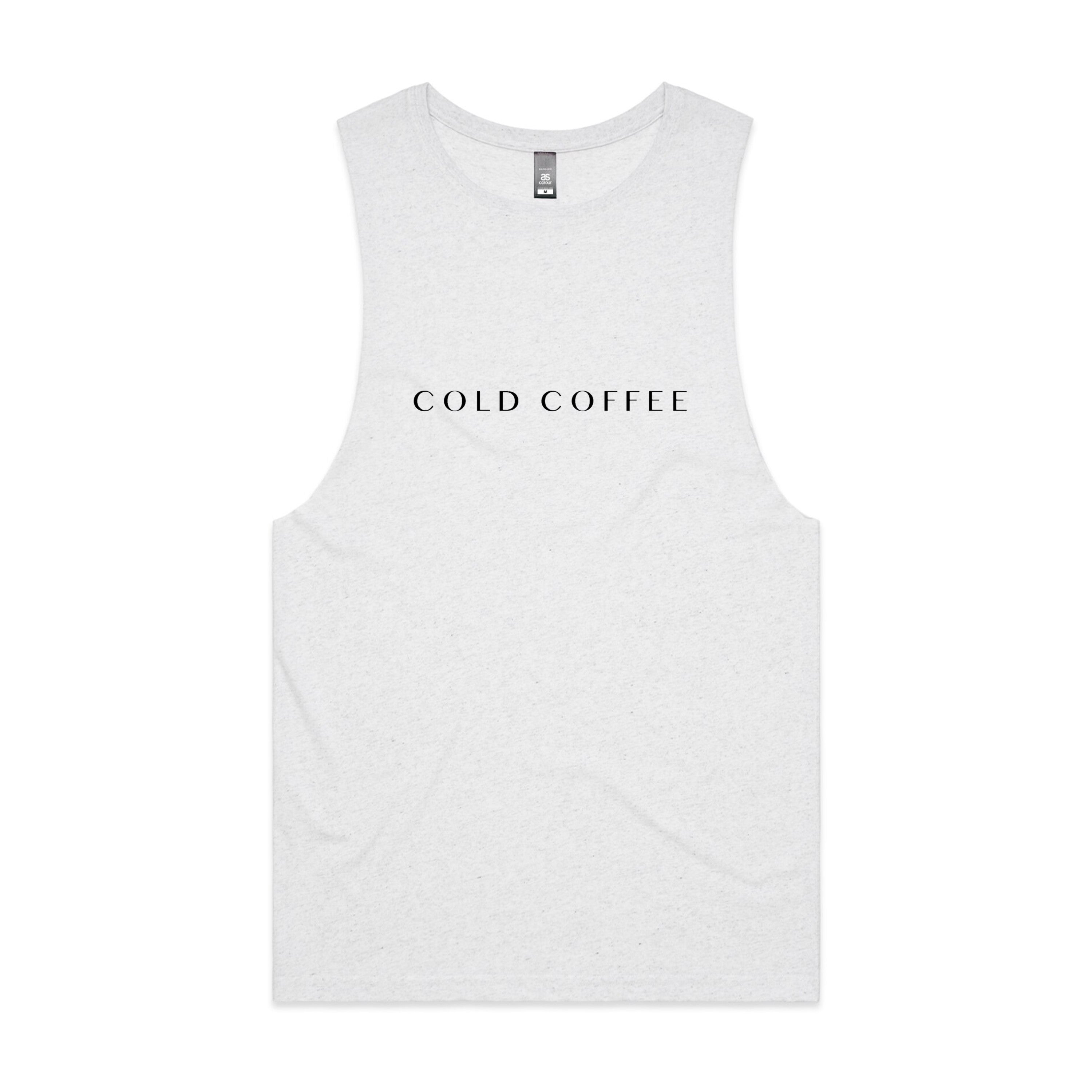 Cold Coffee - Mens Tank (AS 5025)*