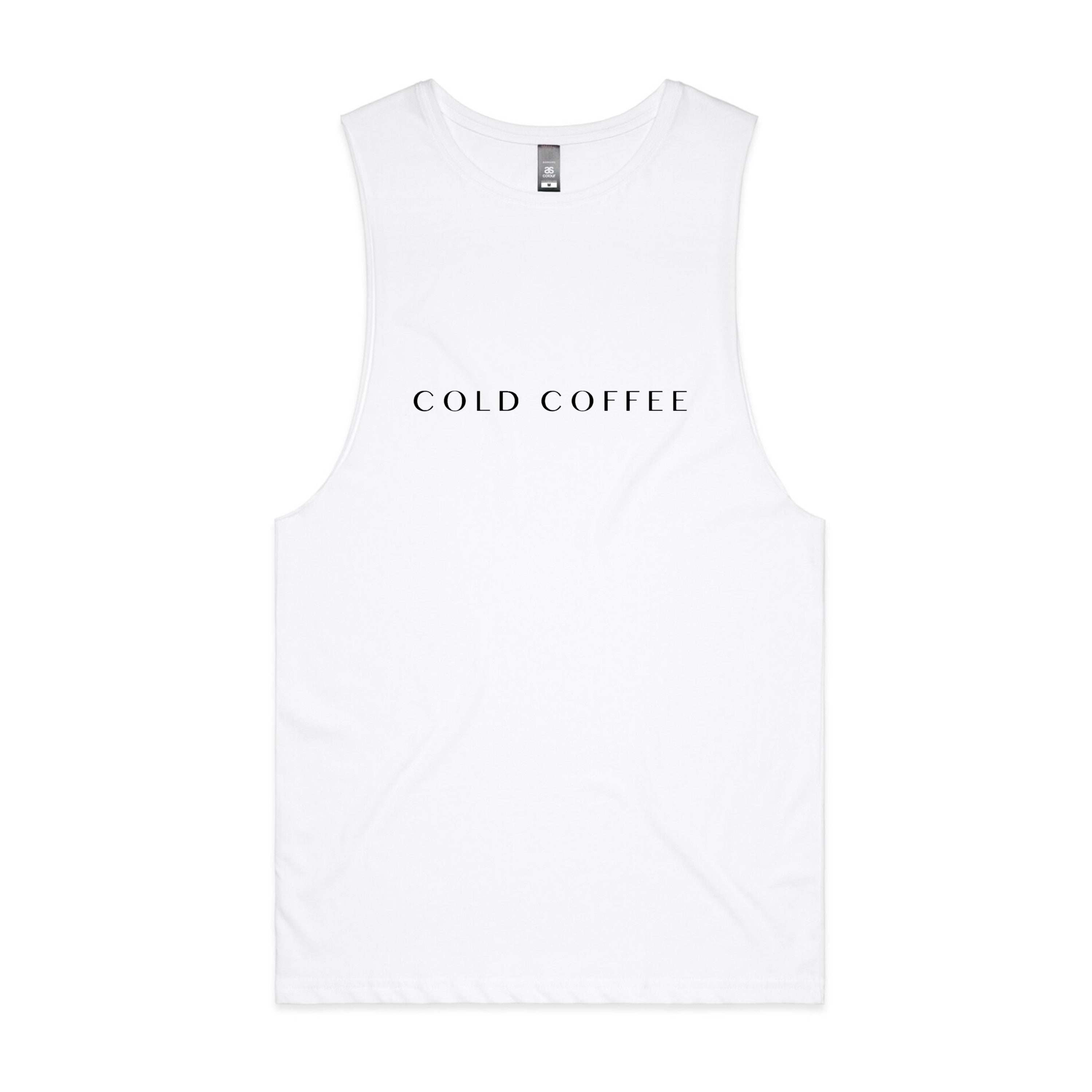 Cold Coffee - Mens Tank (AS 5025)*