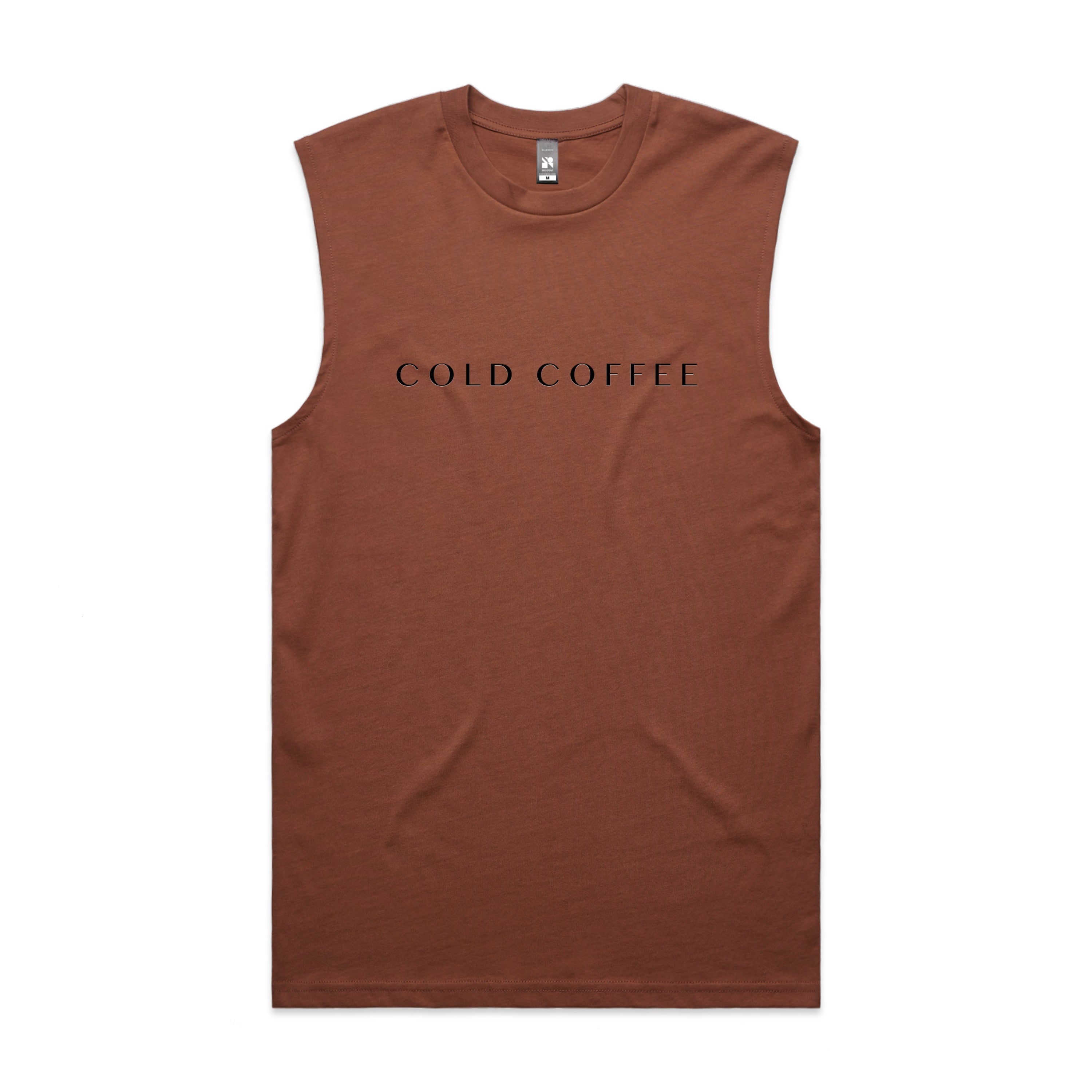 Cold Coffee - Mens Classic Tank (AS 5073)*