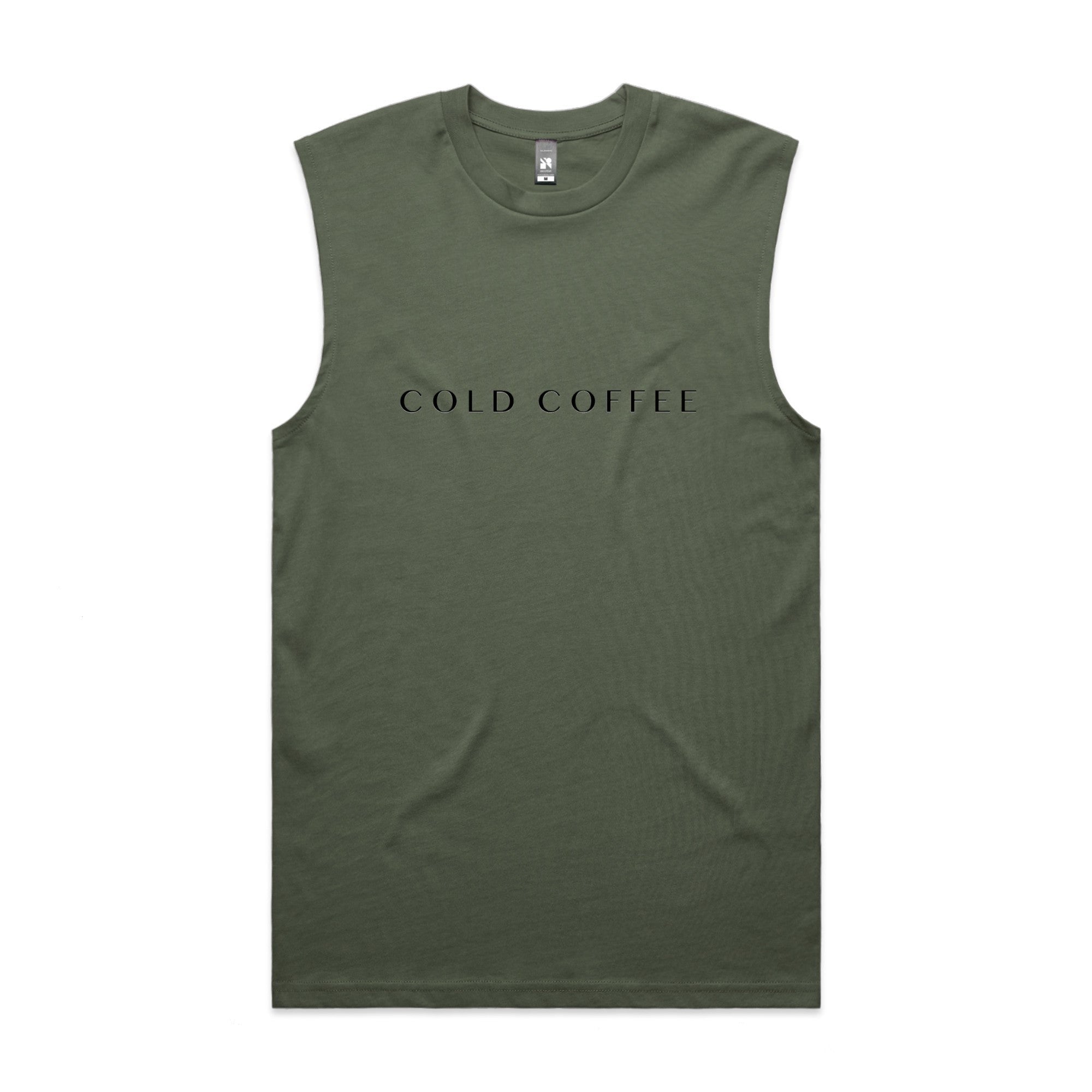 Cold Coffee - Mens Classic Tank (AS 5073)*