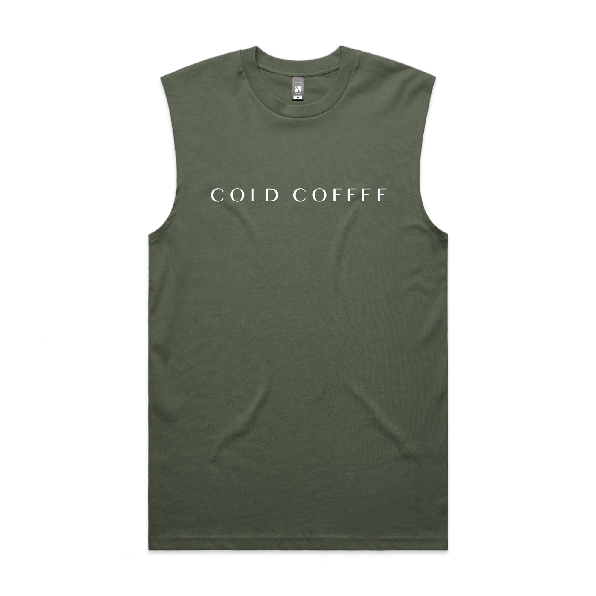 Cold Coffee - Mens Classic Tank (AS 5073)*