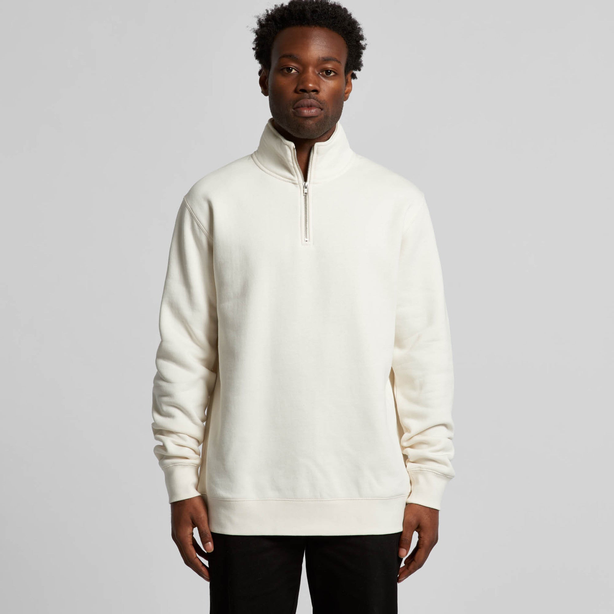 Cold Coffee - Mens Half Zip Jumper (AS 5125)