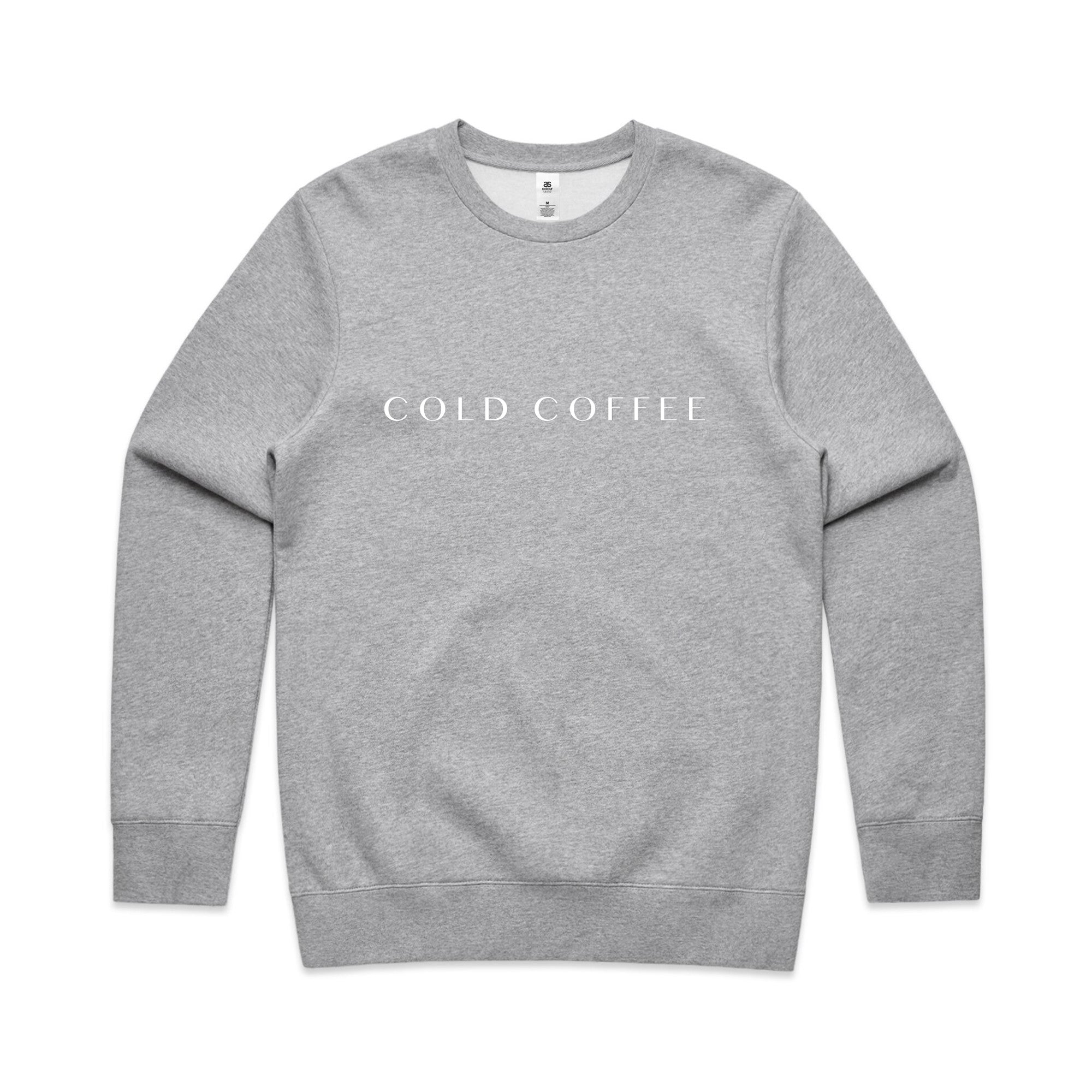 Cold Coffee - Mens United Crew (AS 5130)