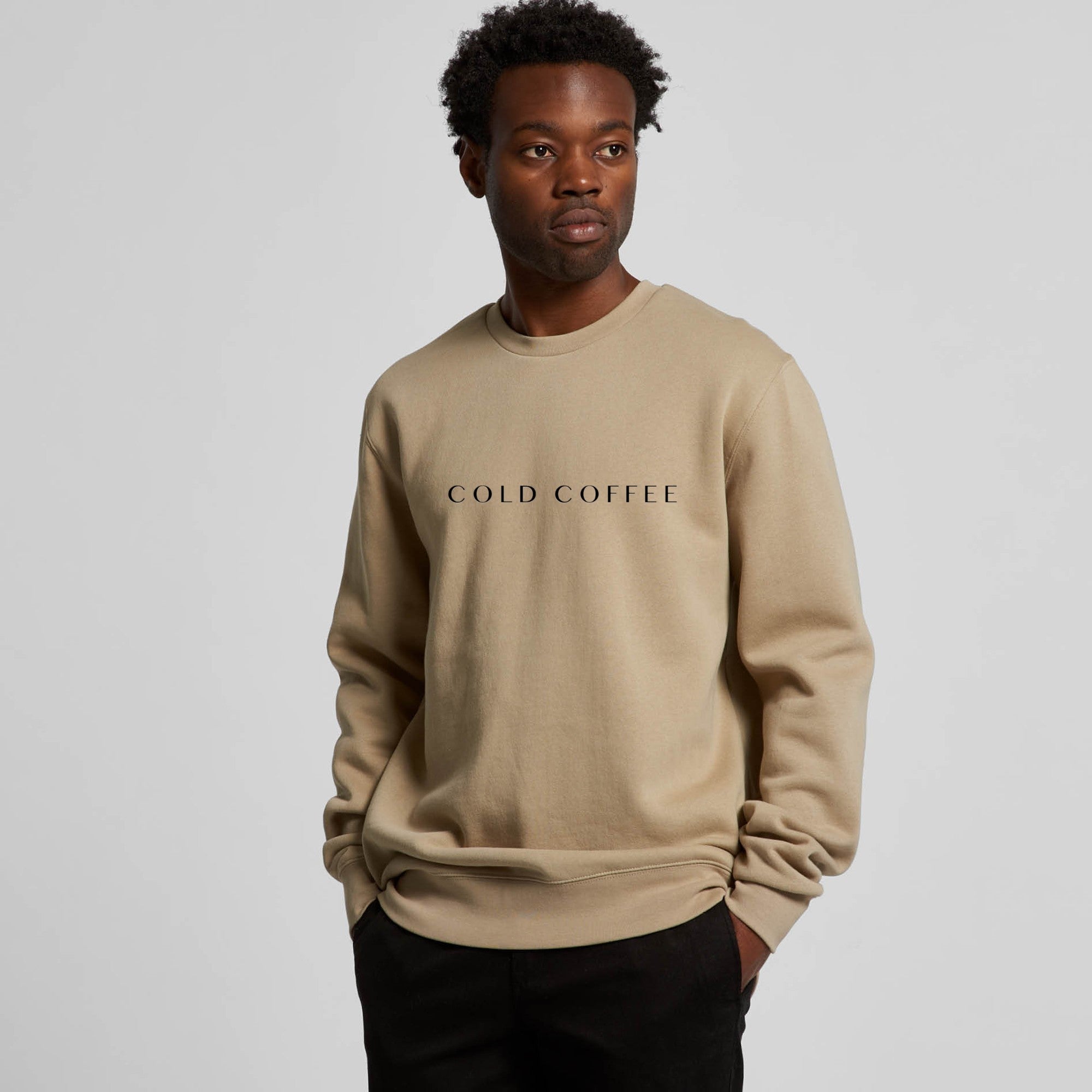 Cold Coffee - Mens United Crew (AS 5130)