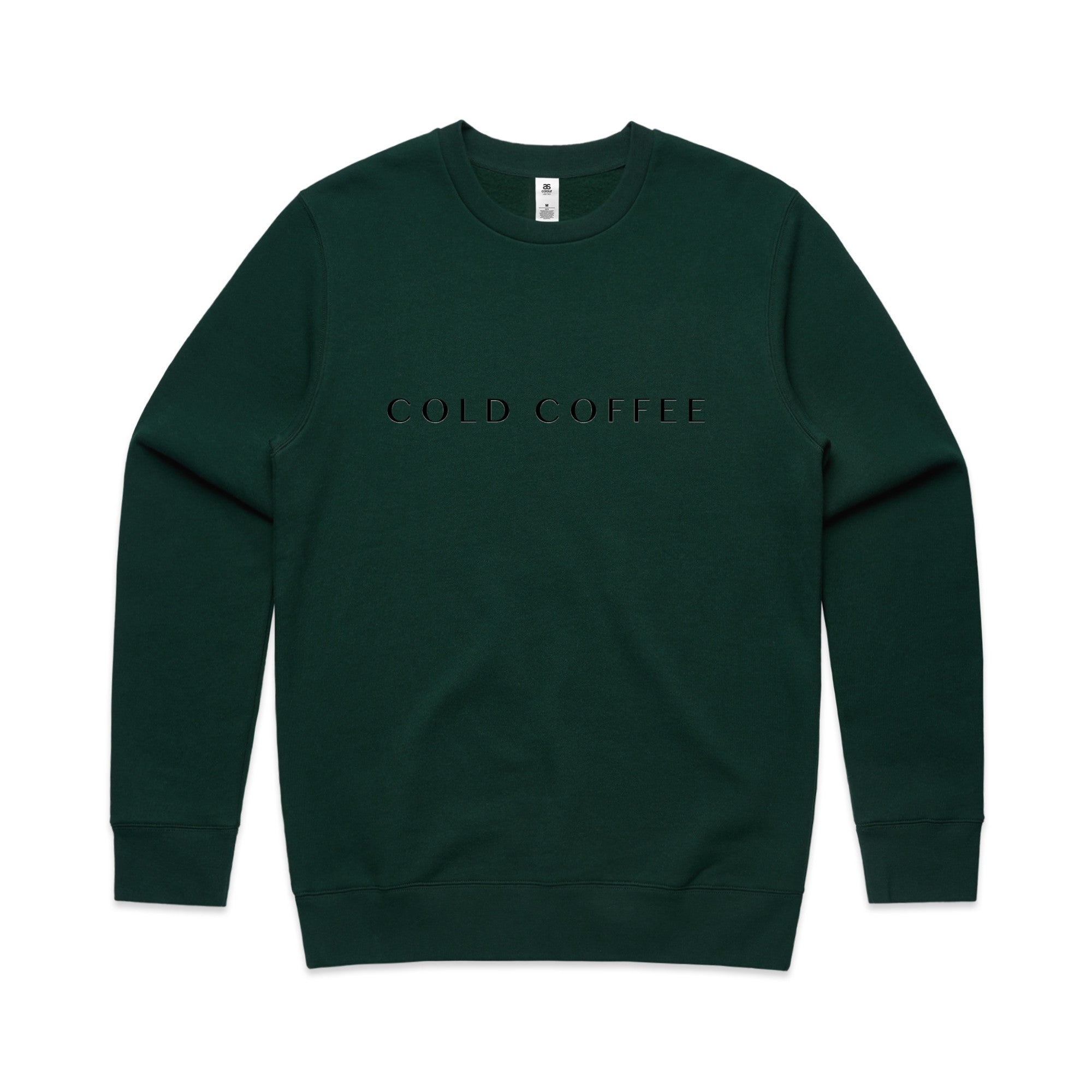 Cold Coffee - Mens United Crew (AS 5130)