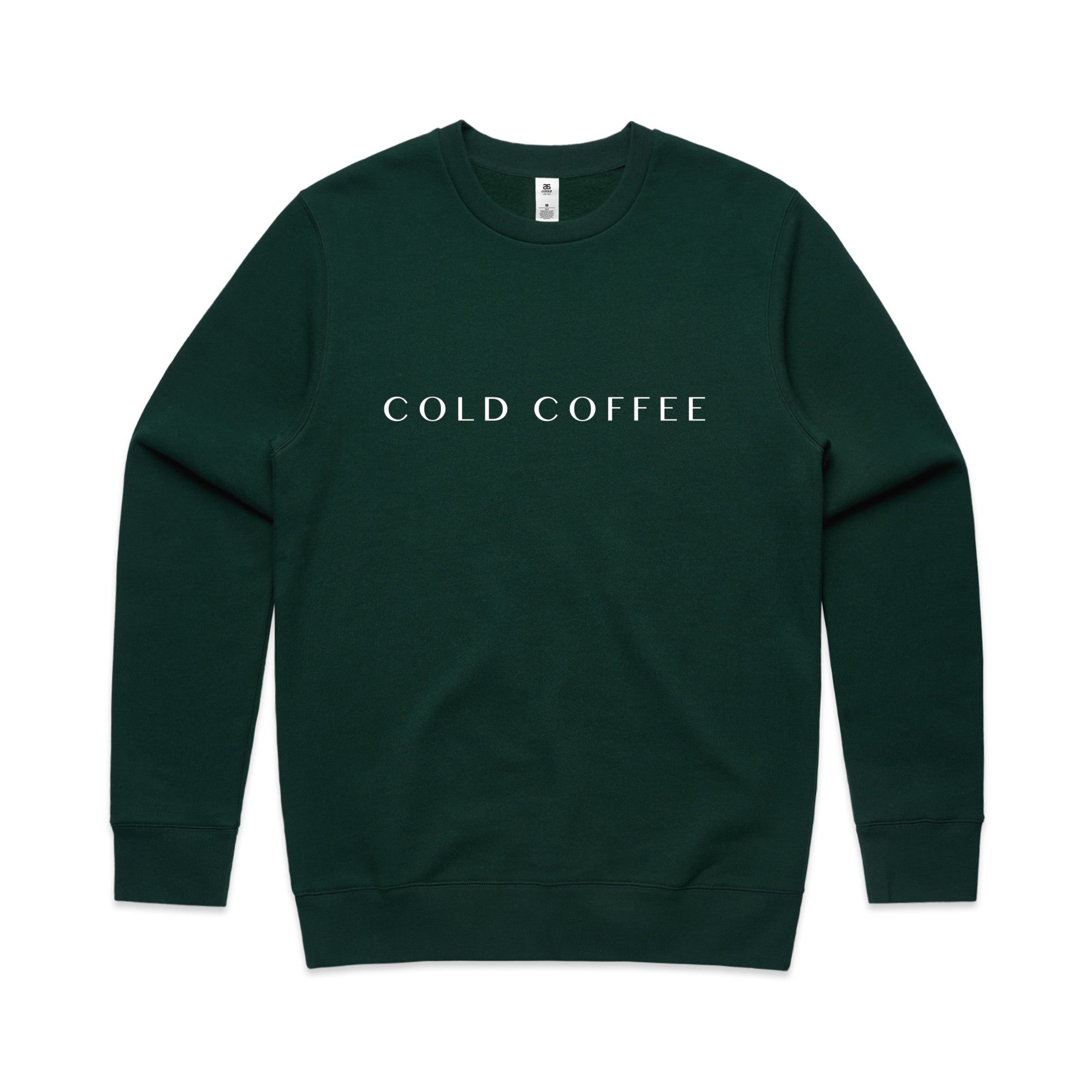 Cold Coffee - Mens United Crew (AS 5130)