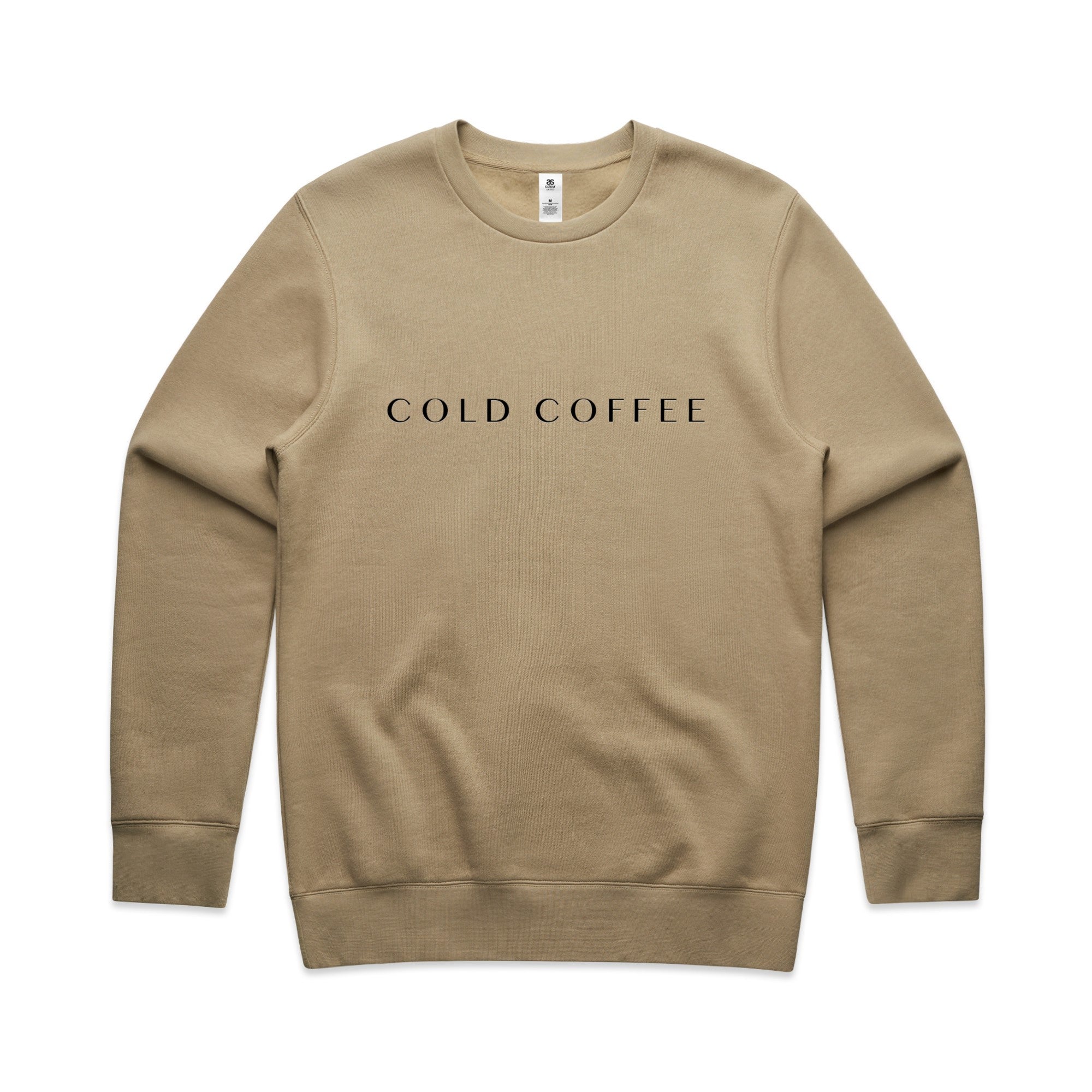Cold Coffee - Mens United Crew (AS 5130)