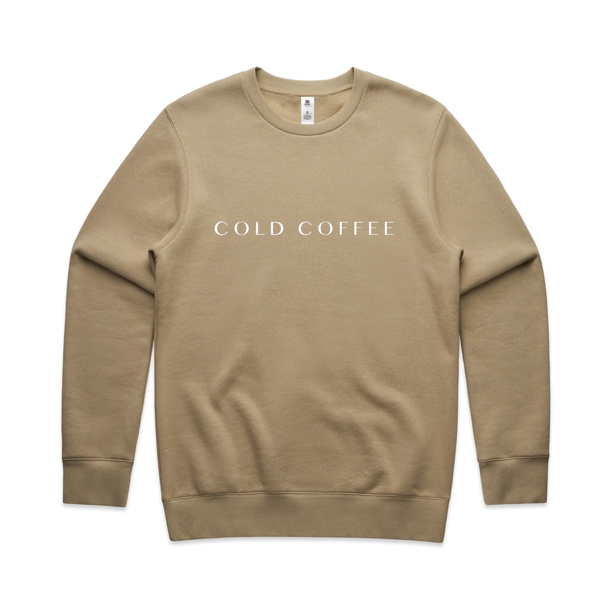 Cold Coffee - Mens United Crew (AS 5130)