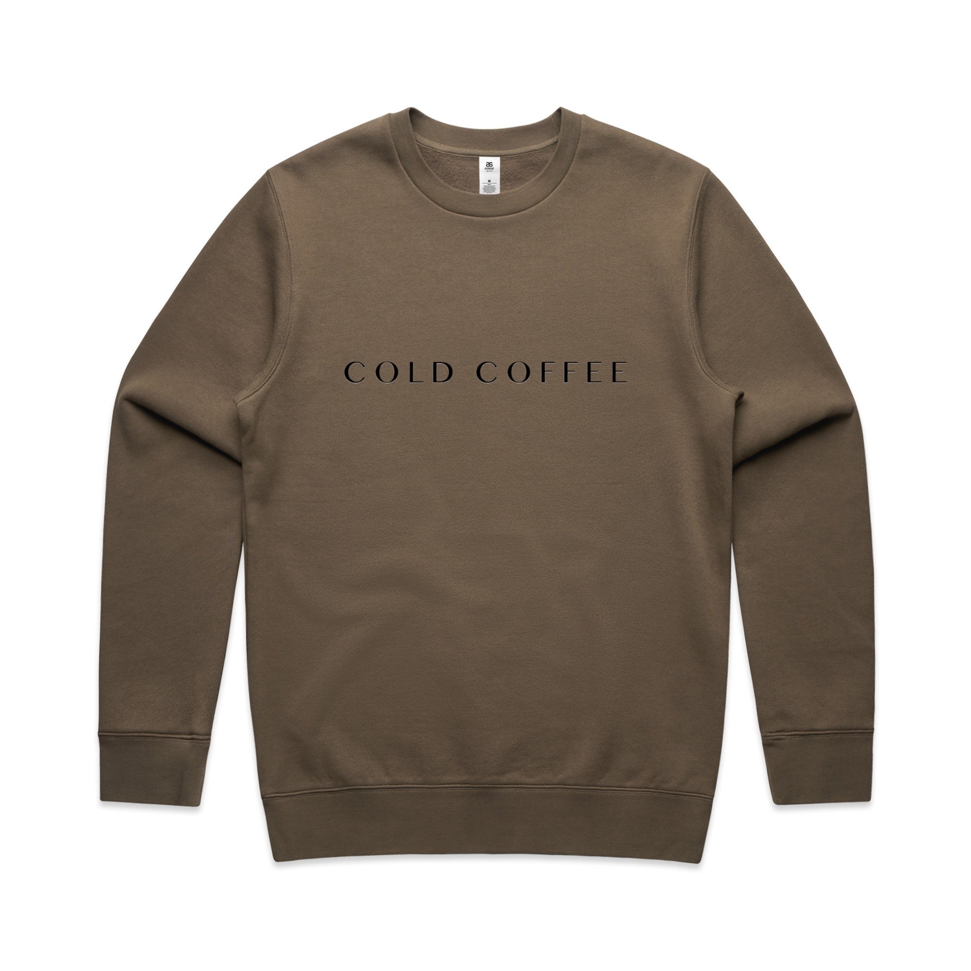 Cold Coffee - Mens United Crew (AS 5130)