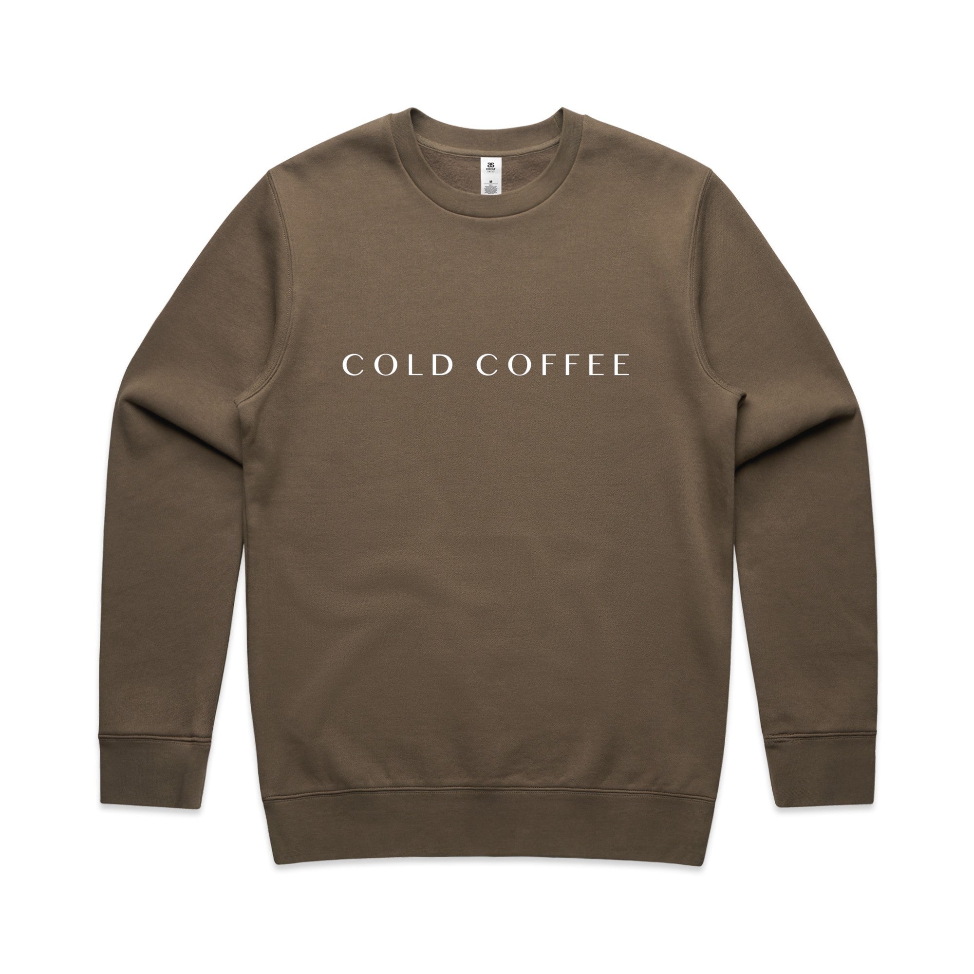 Cold Coffee - Mens United Crew (AS 5130)