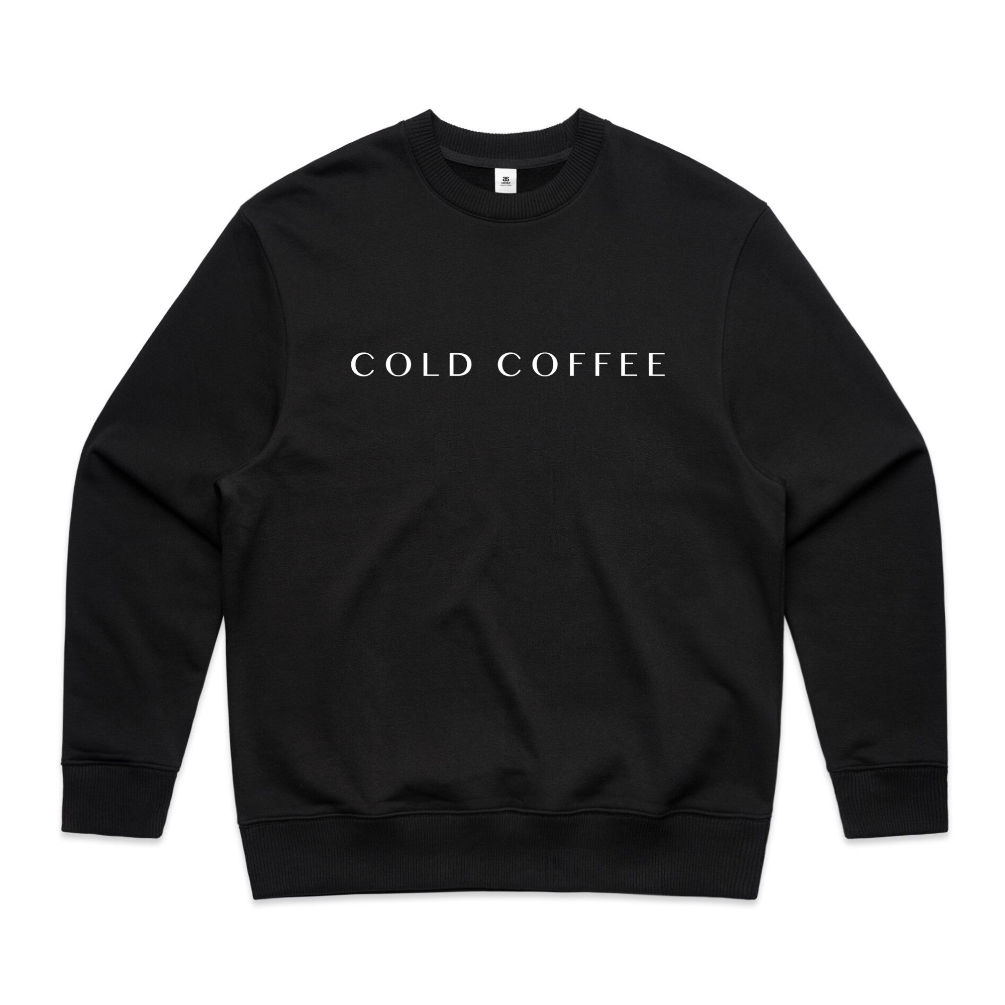Cold Coffee - Mens Heavy Crew (AS 5145)