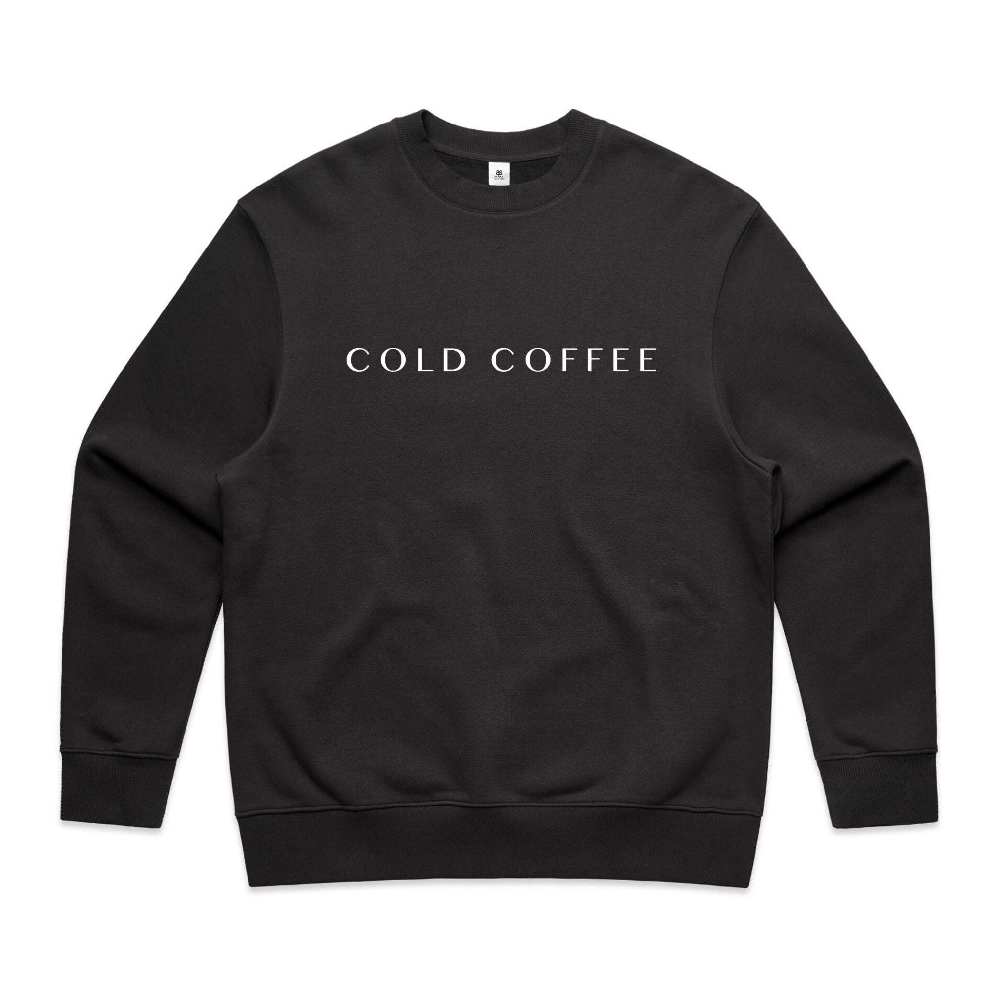 Cold Coffee - Mens Heavy Crew (AS 5145)