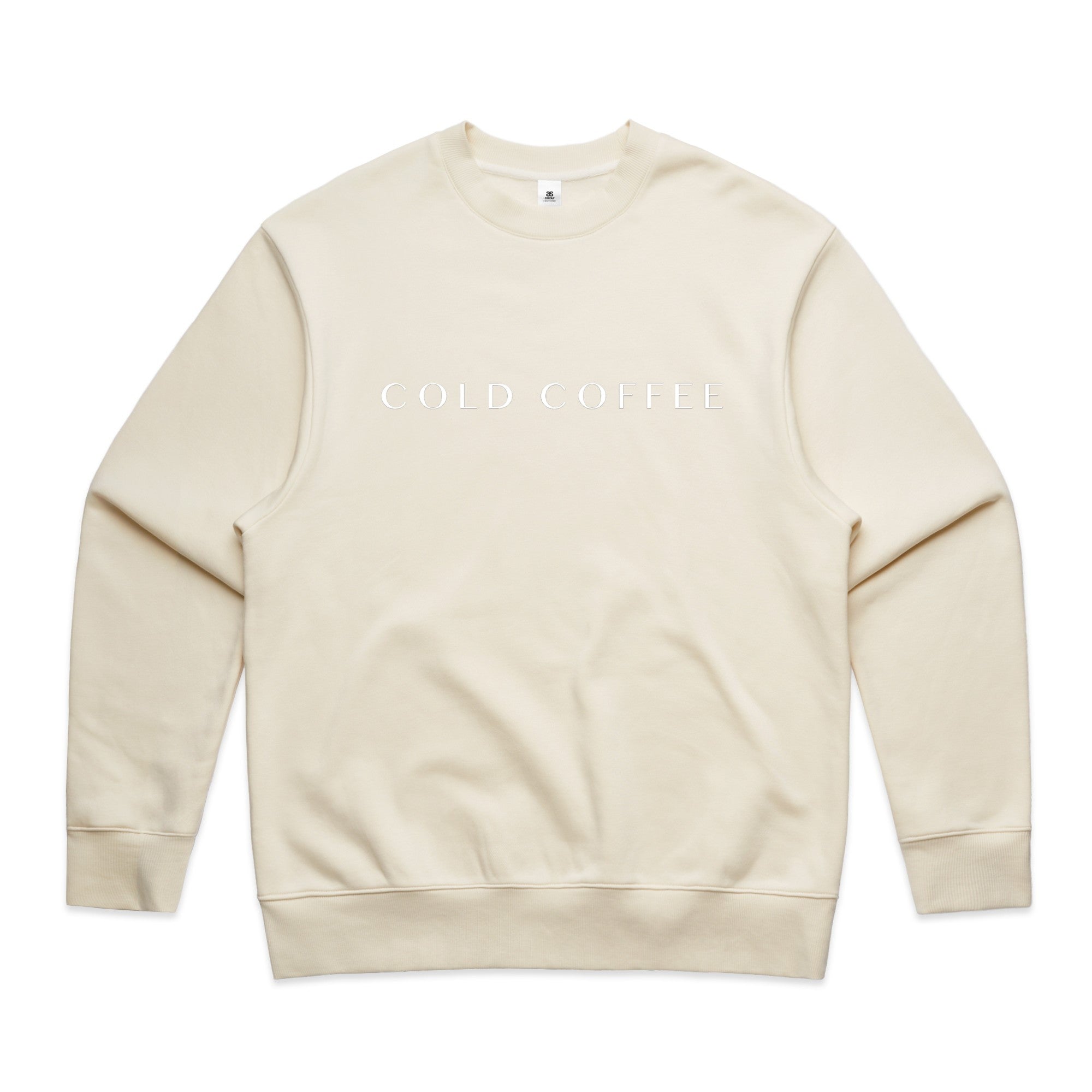 Cold Coffee - Mens Heavy Crew (AS 5145)