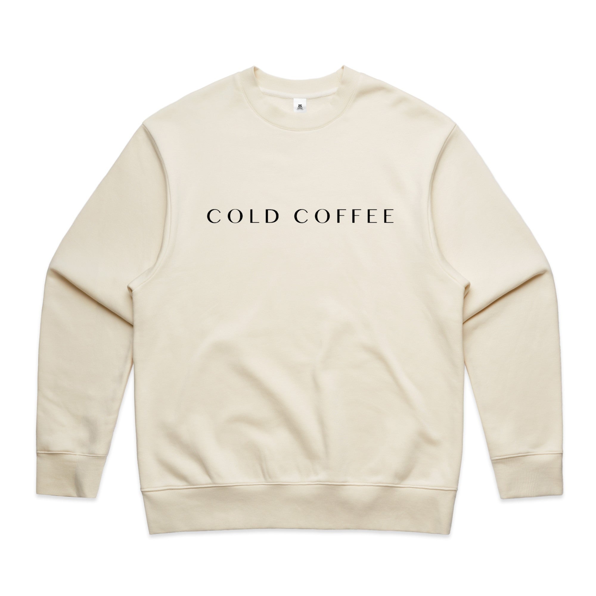 Cold Coffee - Mens Heavy Crew (AS 5145)
