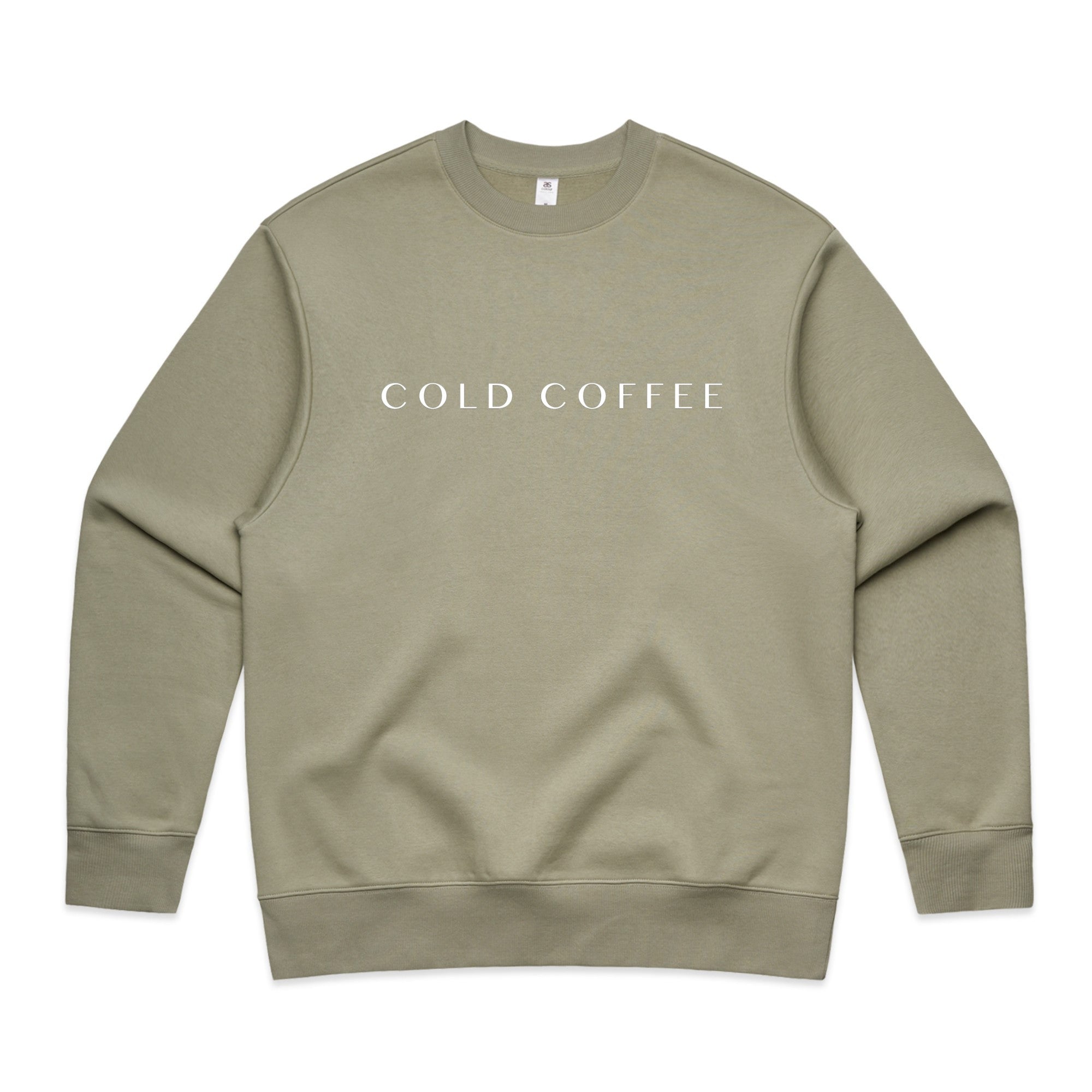 Cold Coffee - Mens Heavy Crew (AS 5145)