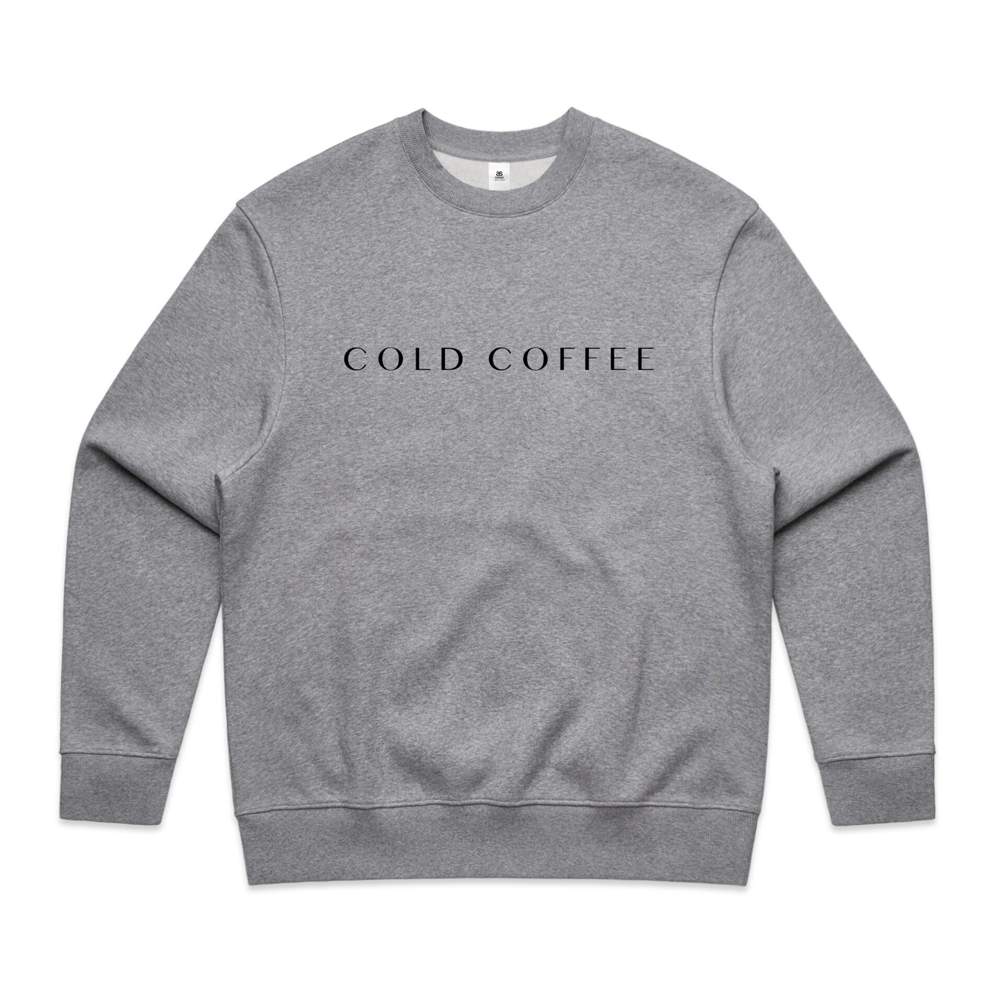 Cold Coffee - Mens Heavy Crew (AS 5145)