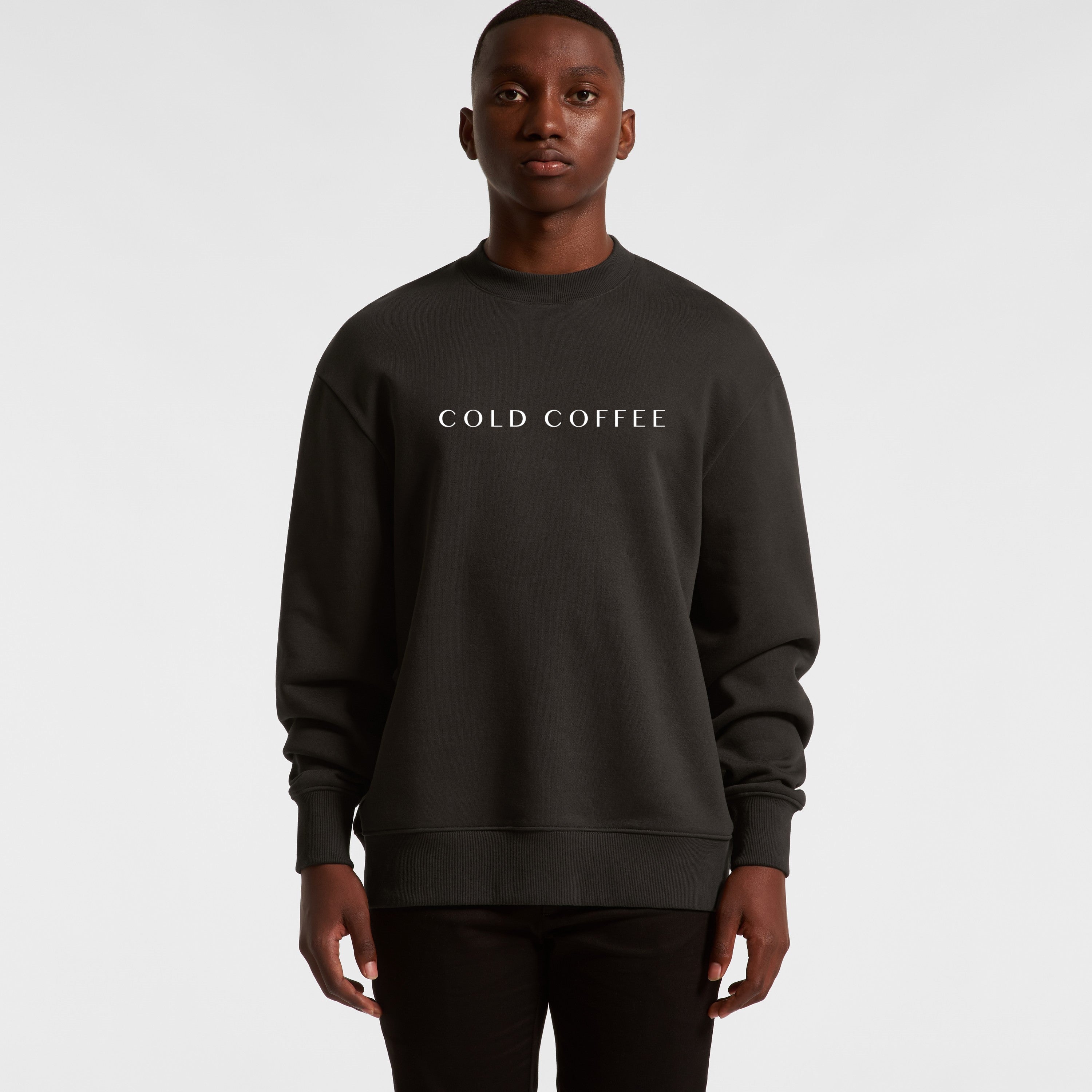 Cold Coffee - Mens Heavy Crew (AS 5145)