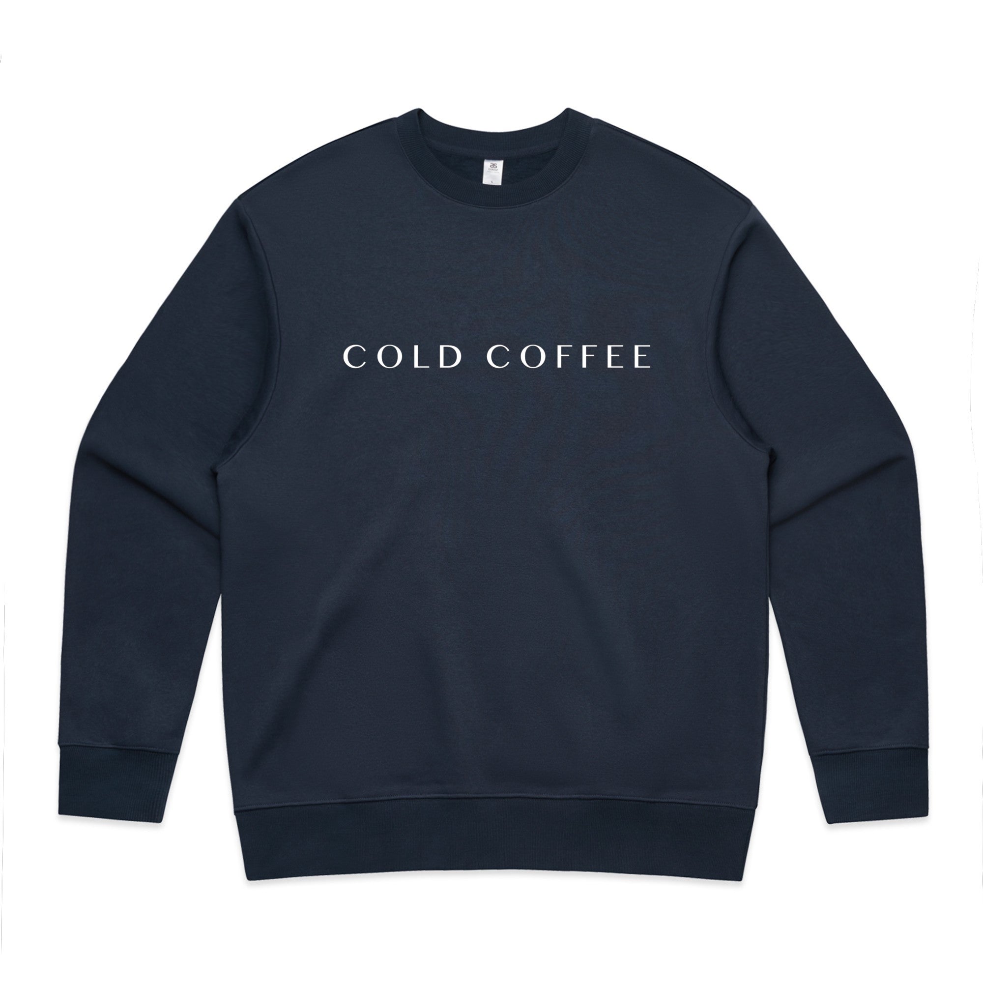 Cold Coffee - Mens Heavy Crew (AS 5145)