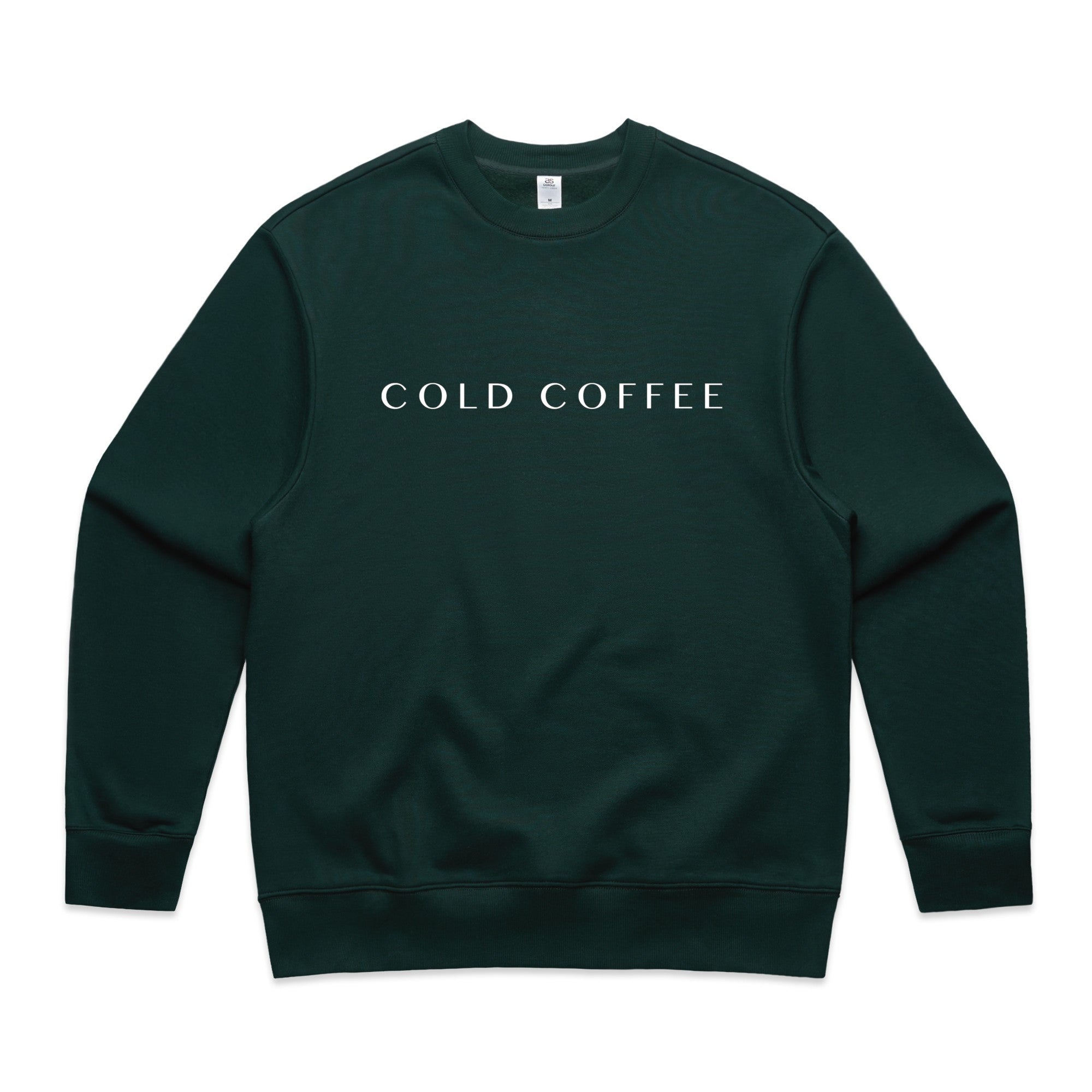 Cold Coffee - Mens Heavy Crew (AS 5145)