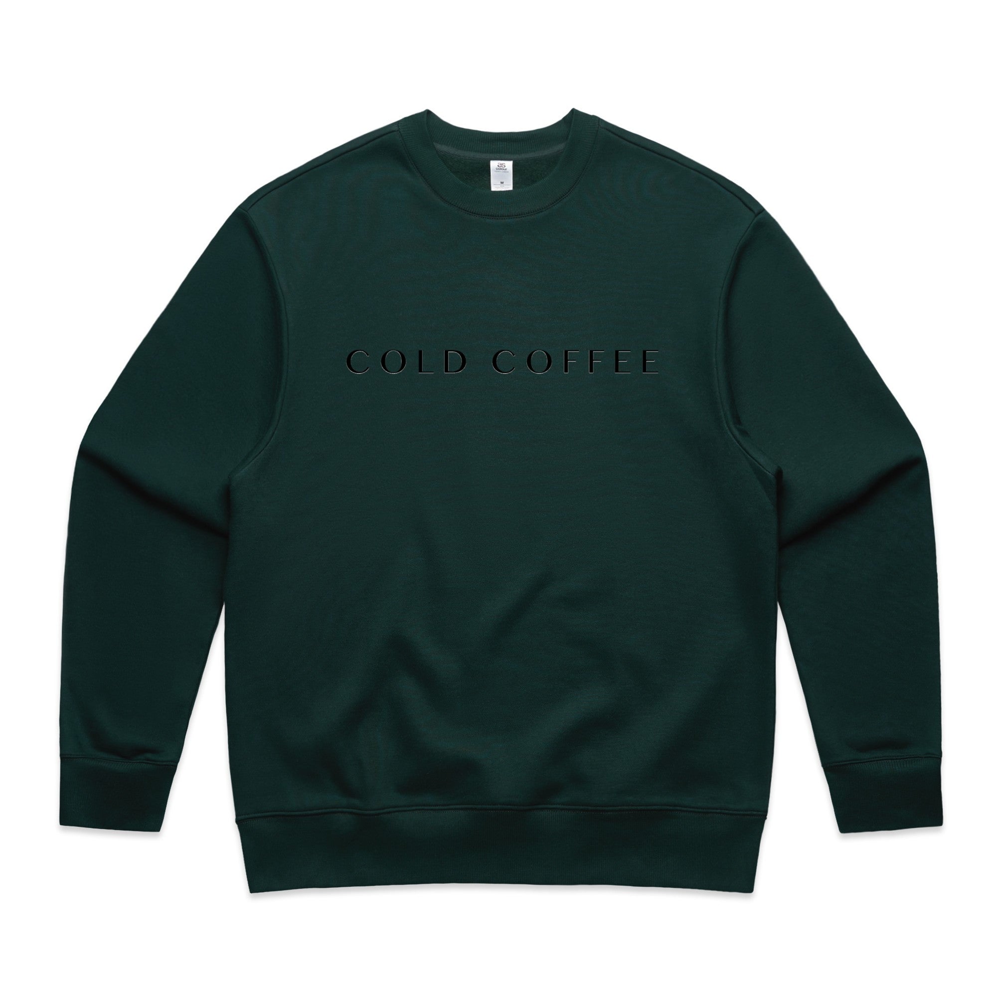Cold Coffee - Mens Heavy Crew (AS 5145)