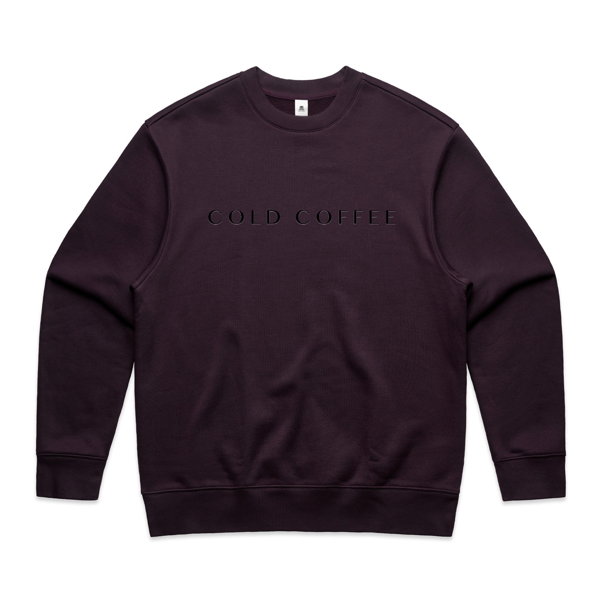Cold Coffee - Mens Heavy Crew (AS 5145)