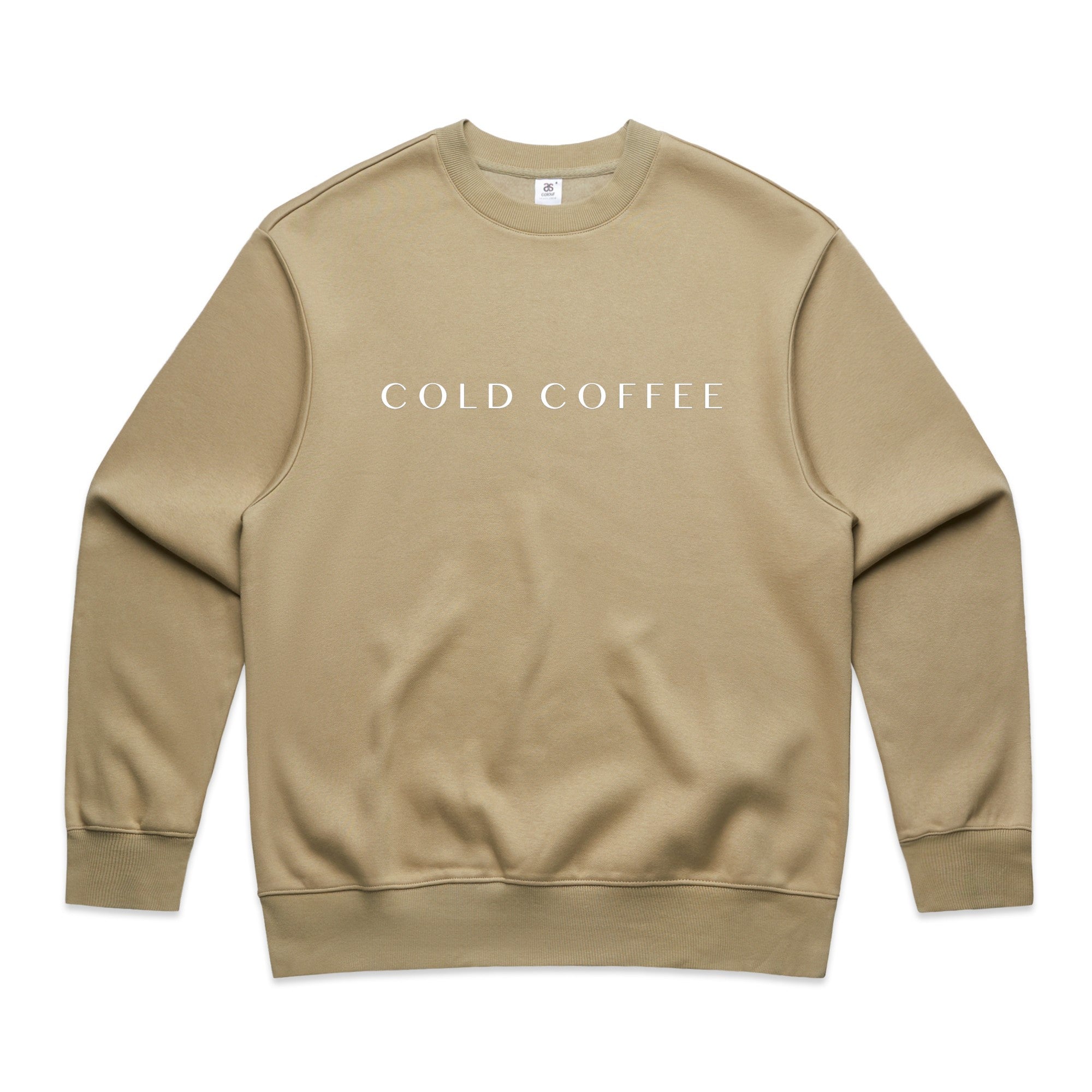 Cold Coffee - Mens Heavy Crew (AS 5145)
