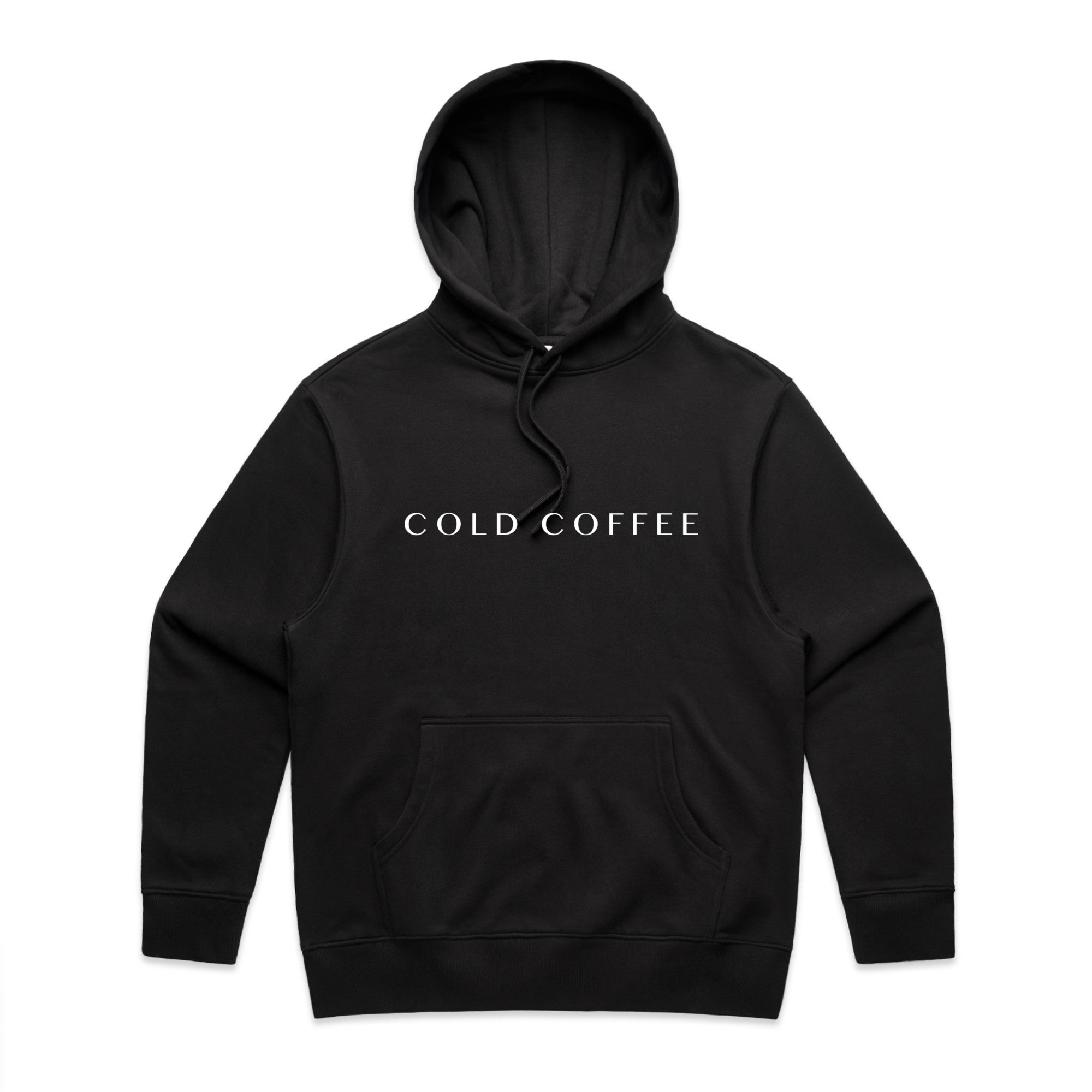 Cold Coffee - Mens Heavy Hoodie (AS 5102)