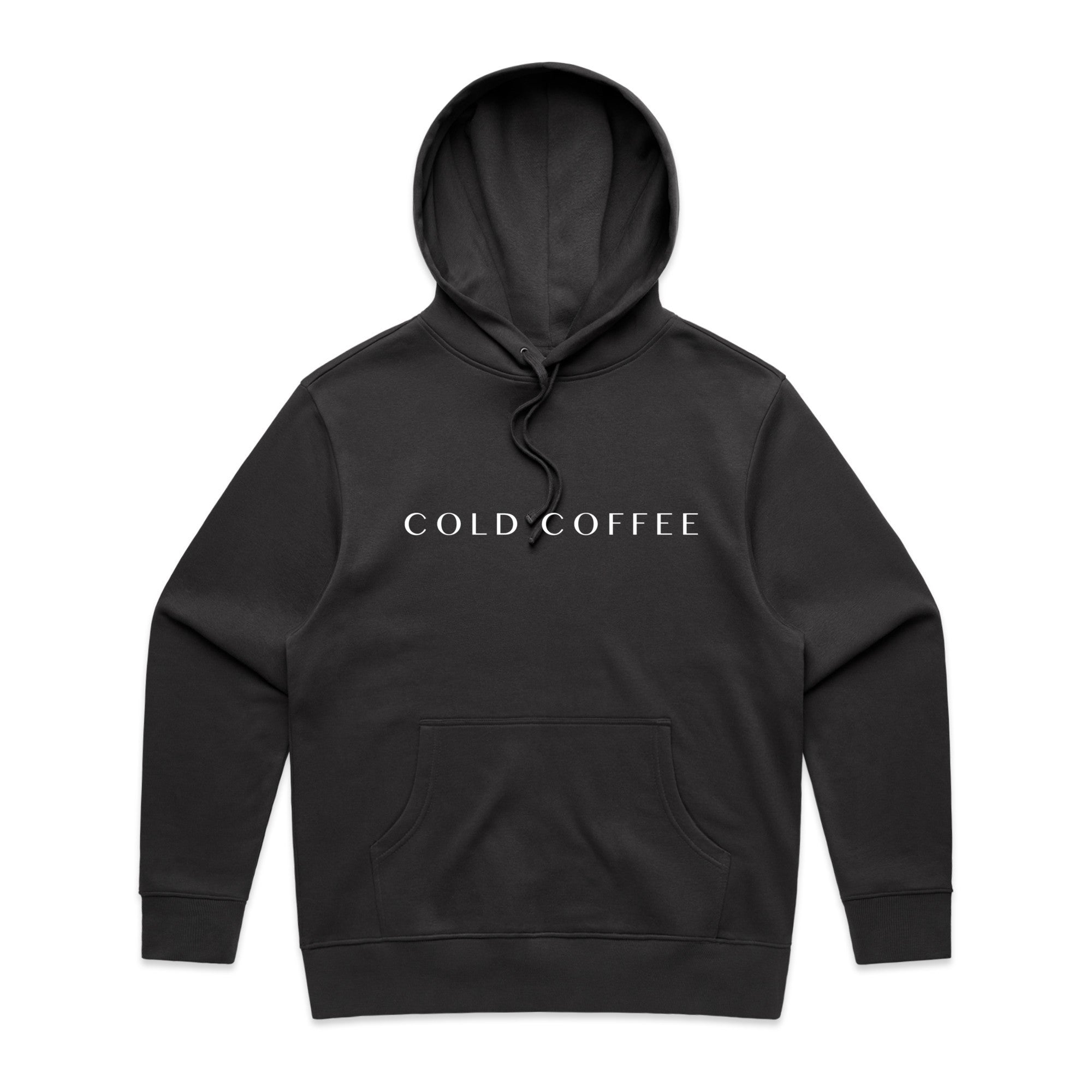 Cold Coffee - Mens Heavy Hoodie (AS 5102)