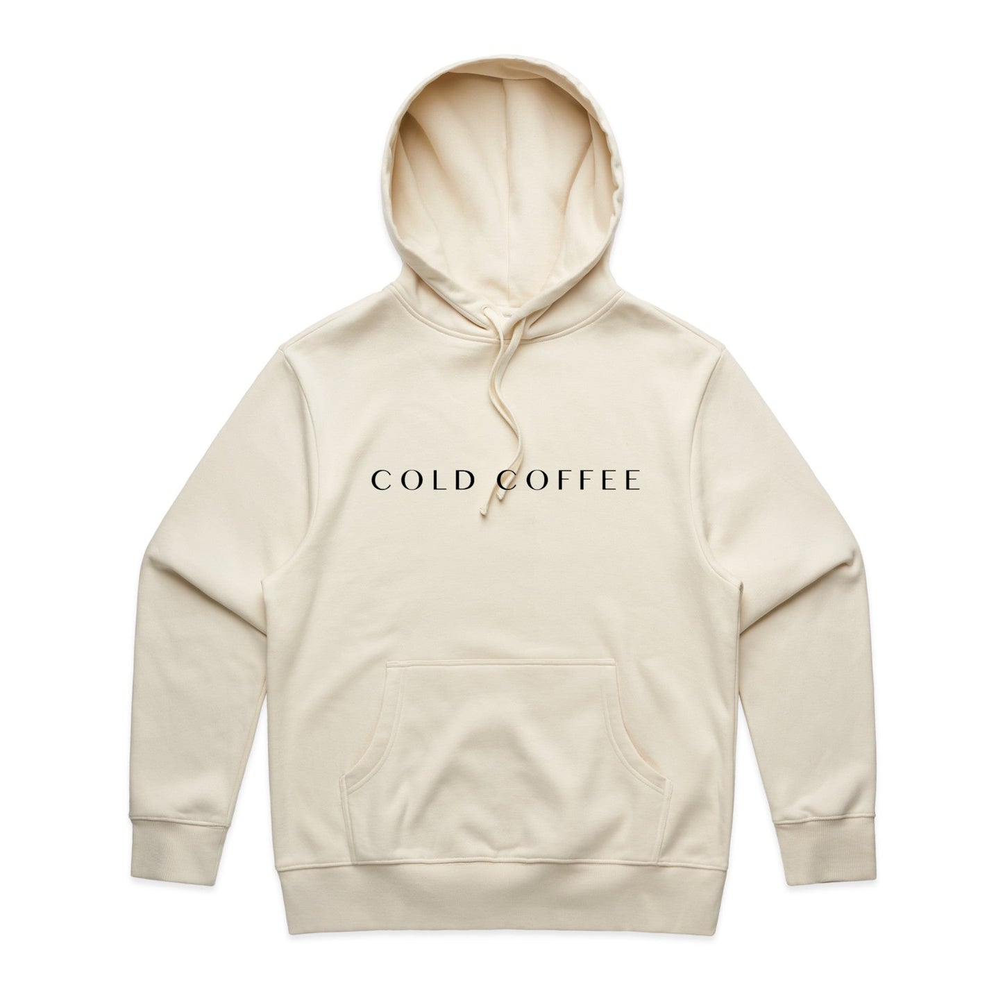 Cold Coffee - Mens Heavy Hoodie (AS 5102)