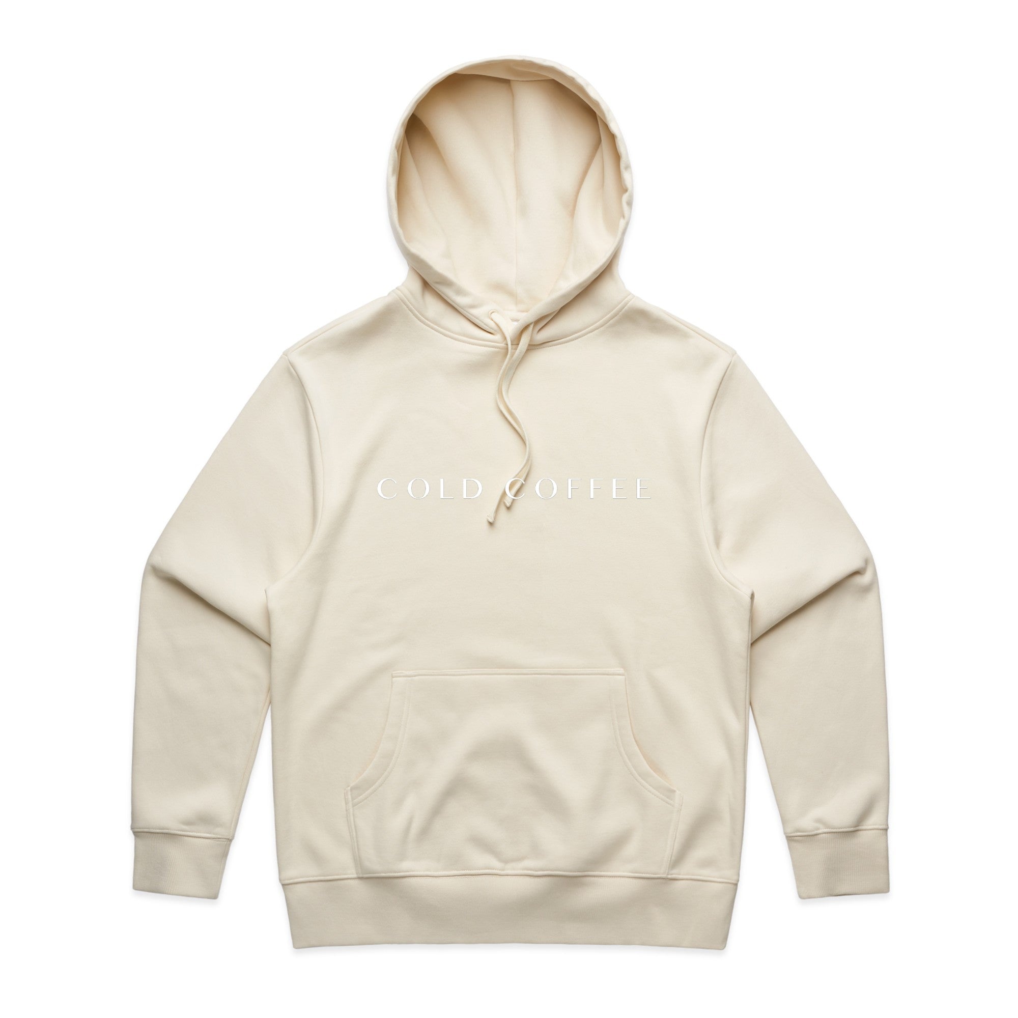 Cold Coffee - Mens Heavy Hoodie (AS 5102)