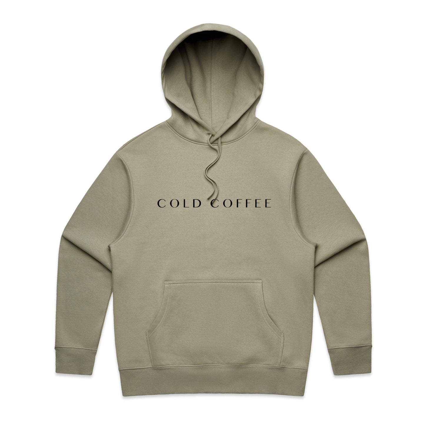 Cold Coffee - Mens Heavy Hoodie (AS 5102)