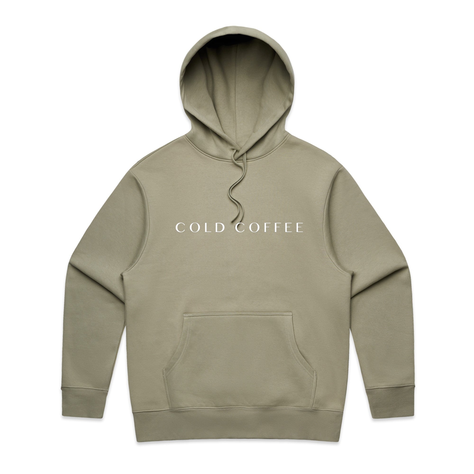 Cold Coffee - Mens Heavy Hoodie (AS 5102)