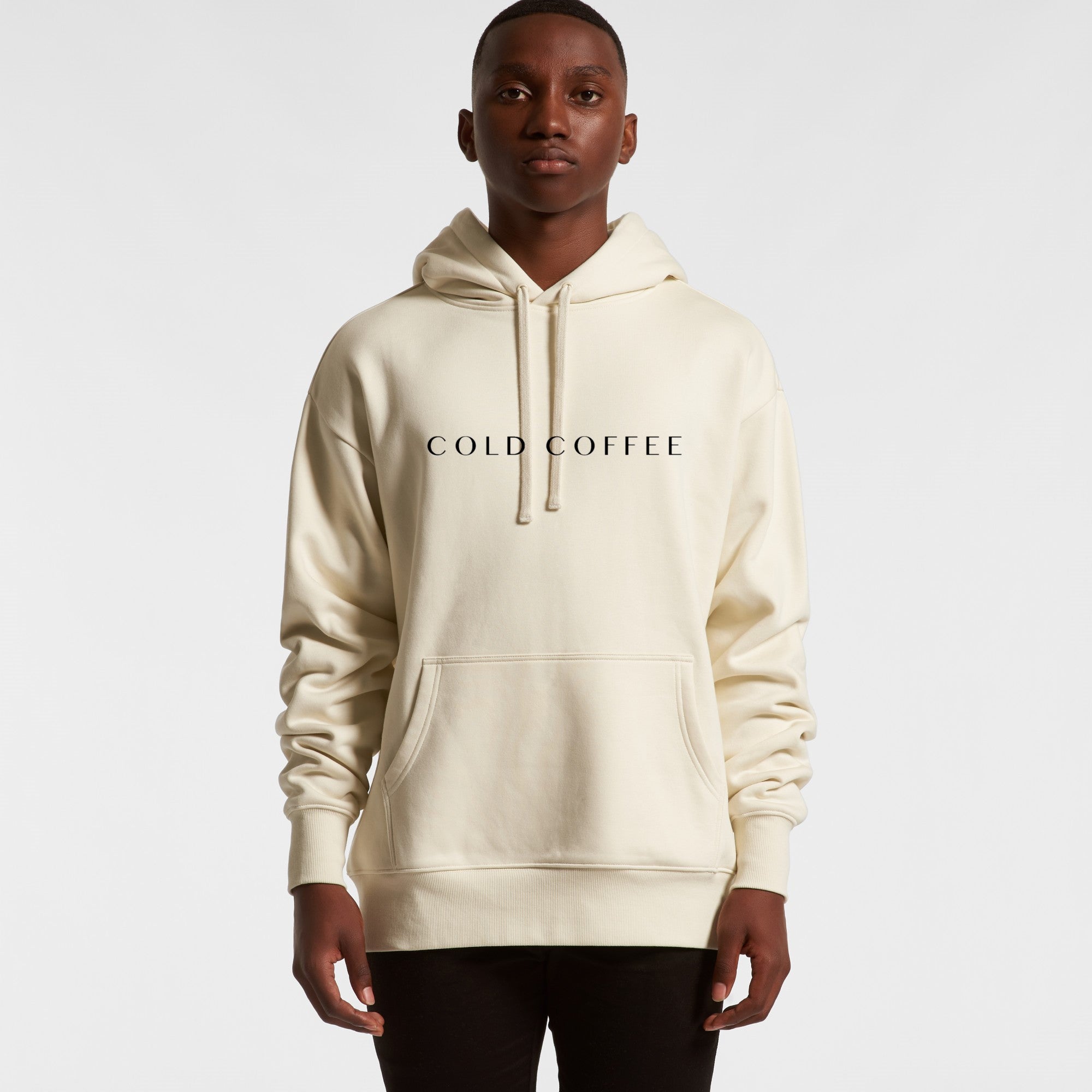 Cold Coffee - Mens Heavy Hoodie (AS 5102)