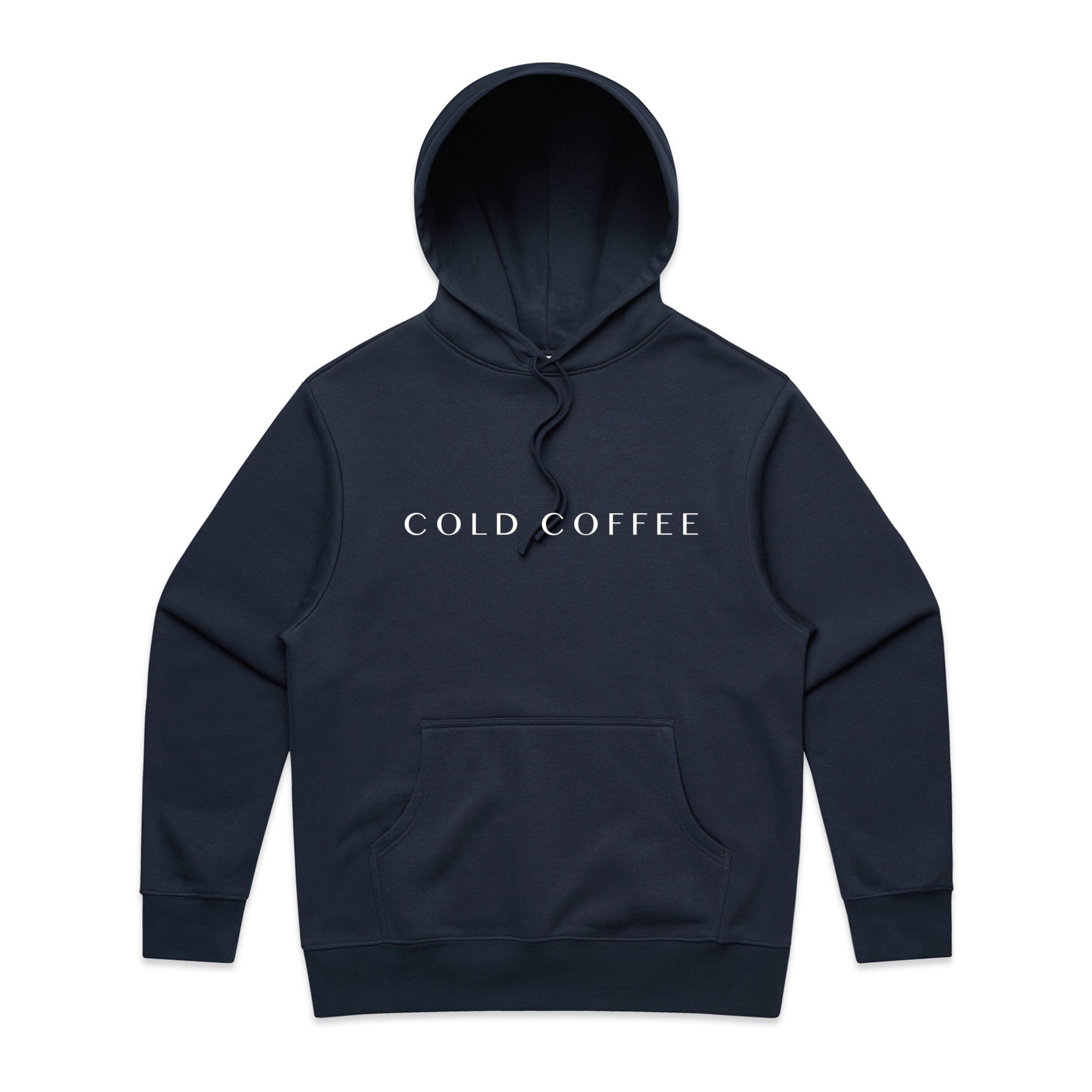 Cold Coffee - Mens Heavy Hoodie (AS 5102)