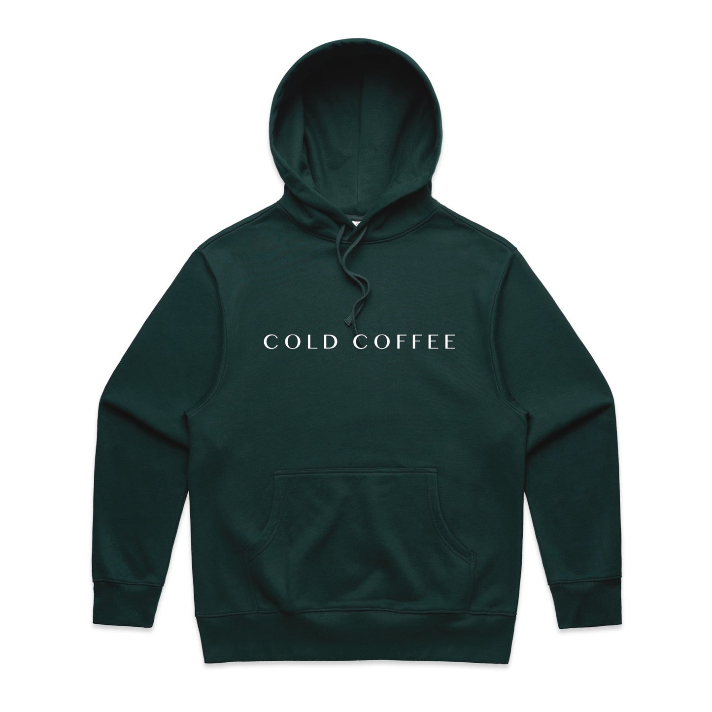 Cold Coffee - Mens Heavy Hoodie (AS 5102)