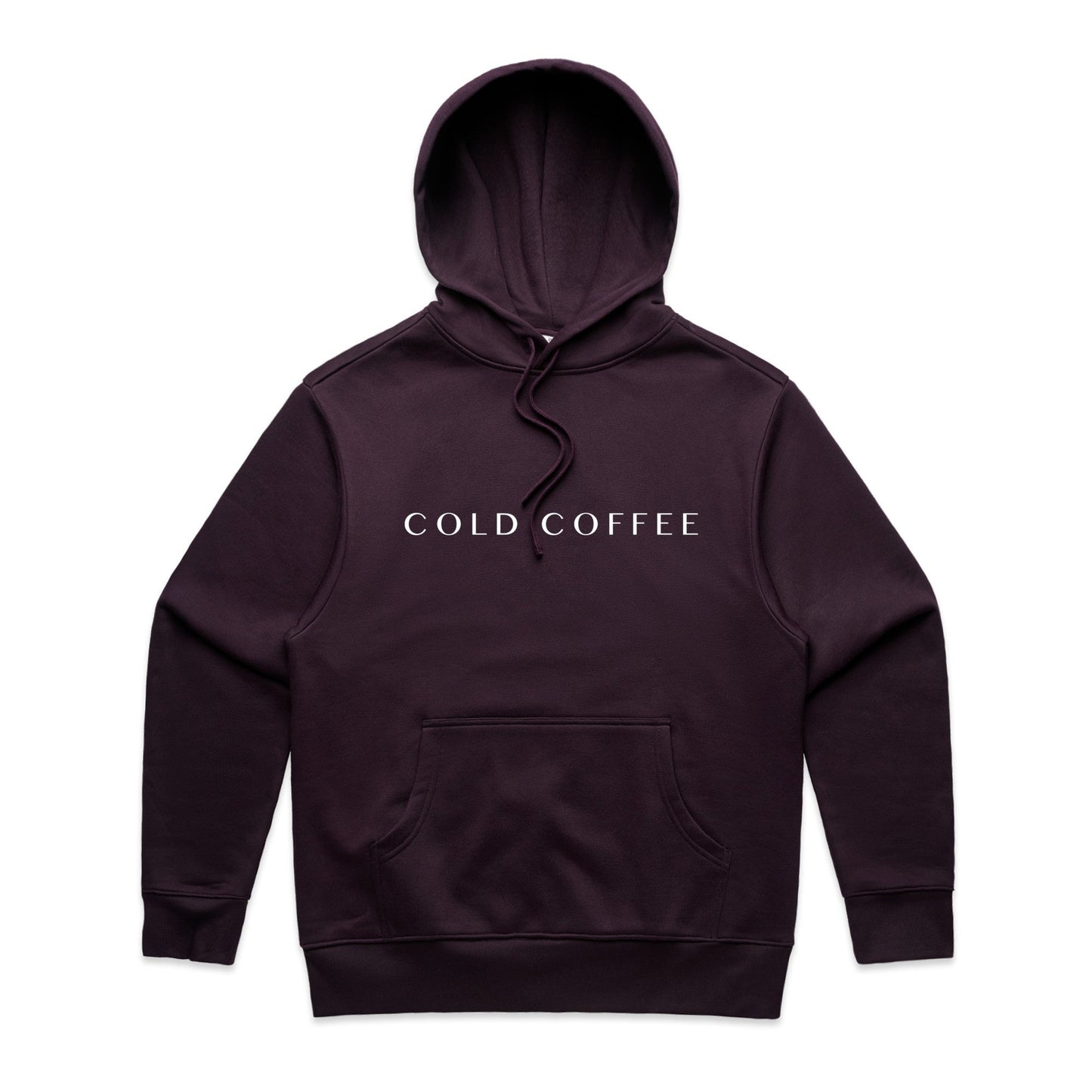 Cold Coffee - Mens Heavy Hoodie (AS 5102)