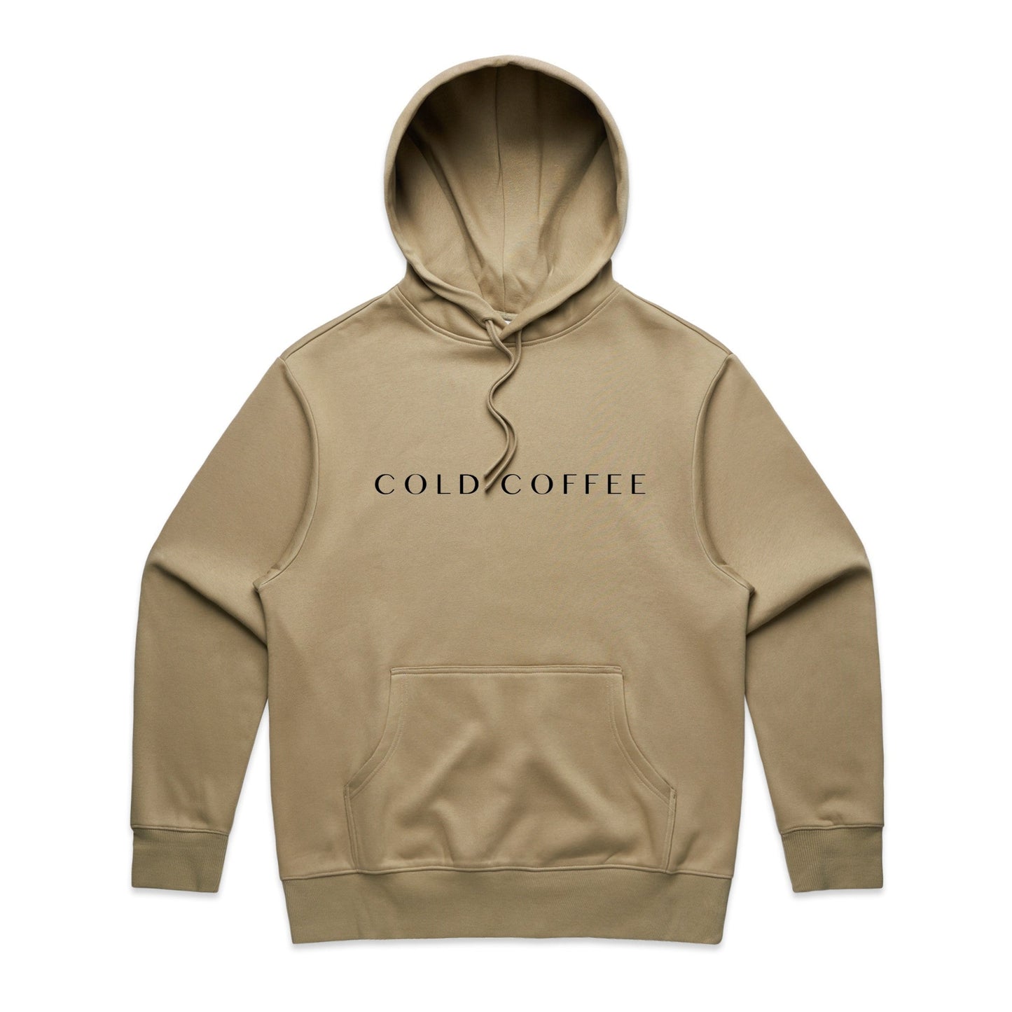 Cold Coffee - Mens Heavy Hoodie (AS 5102)
