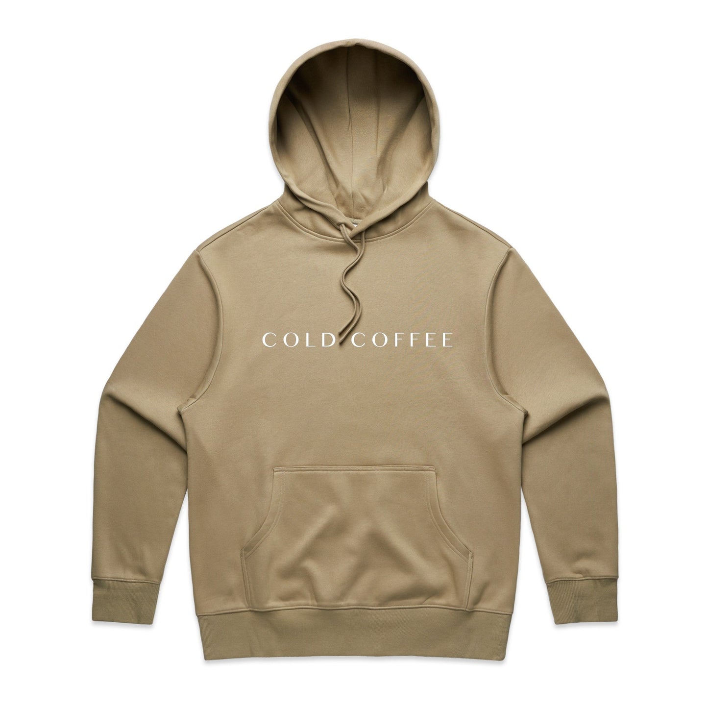 Cold Coffee - Mens Heavy Hoodie (AS 5102)